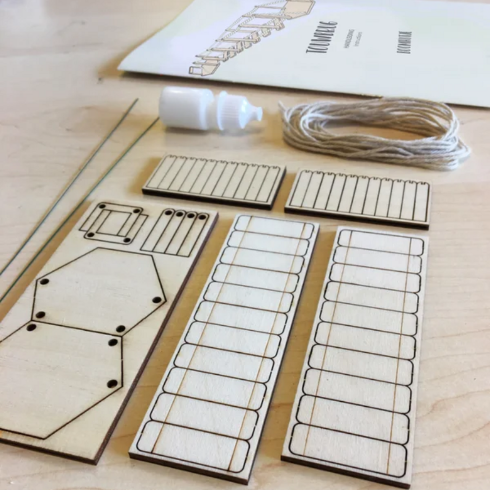 DIY - Planten Touwburg