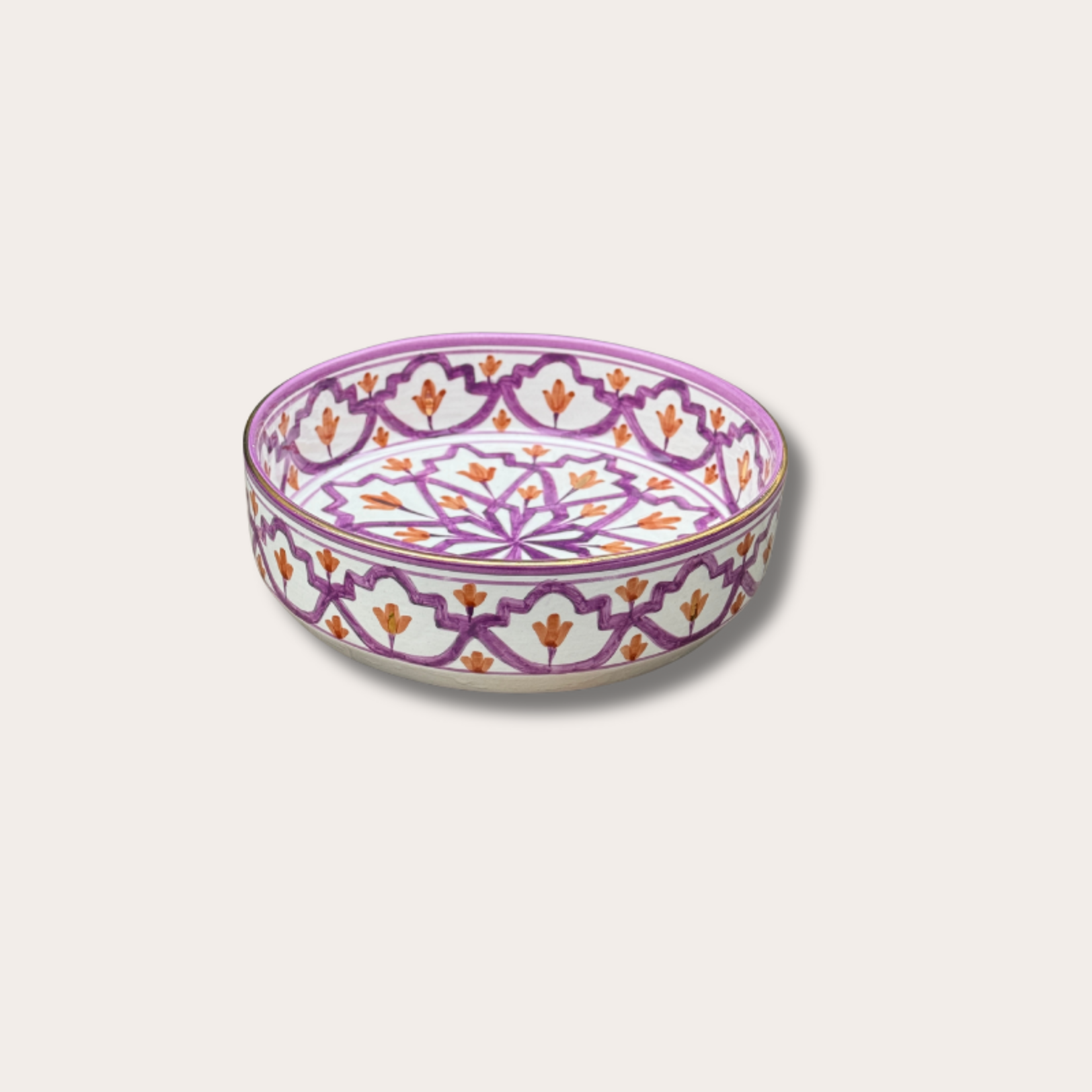 Chabi Chic Chabi Chic - schaal groot - lila marsala