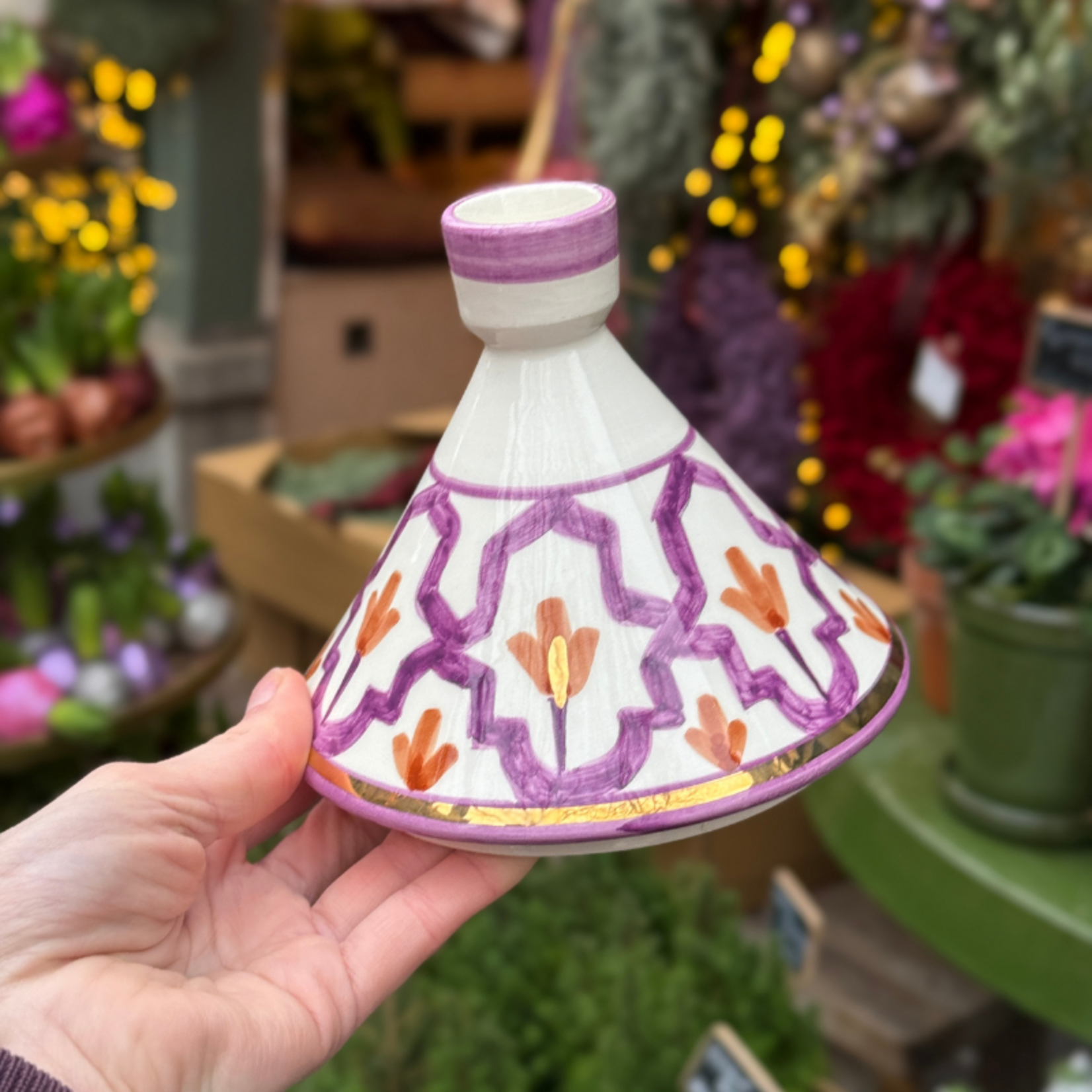 Chabi Chic Chabi Chic - Tajine - lila marsala M