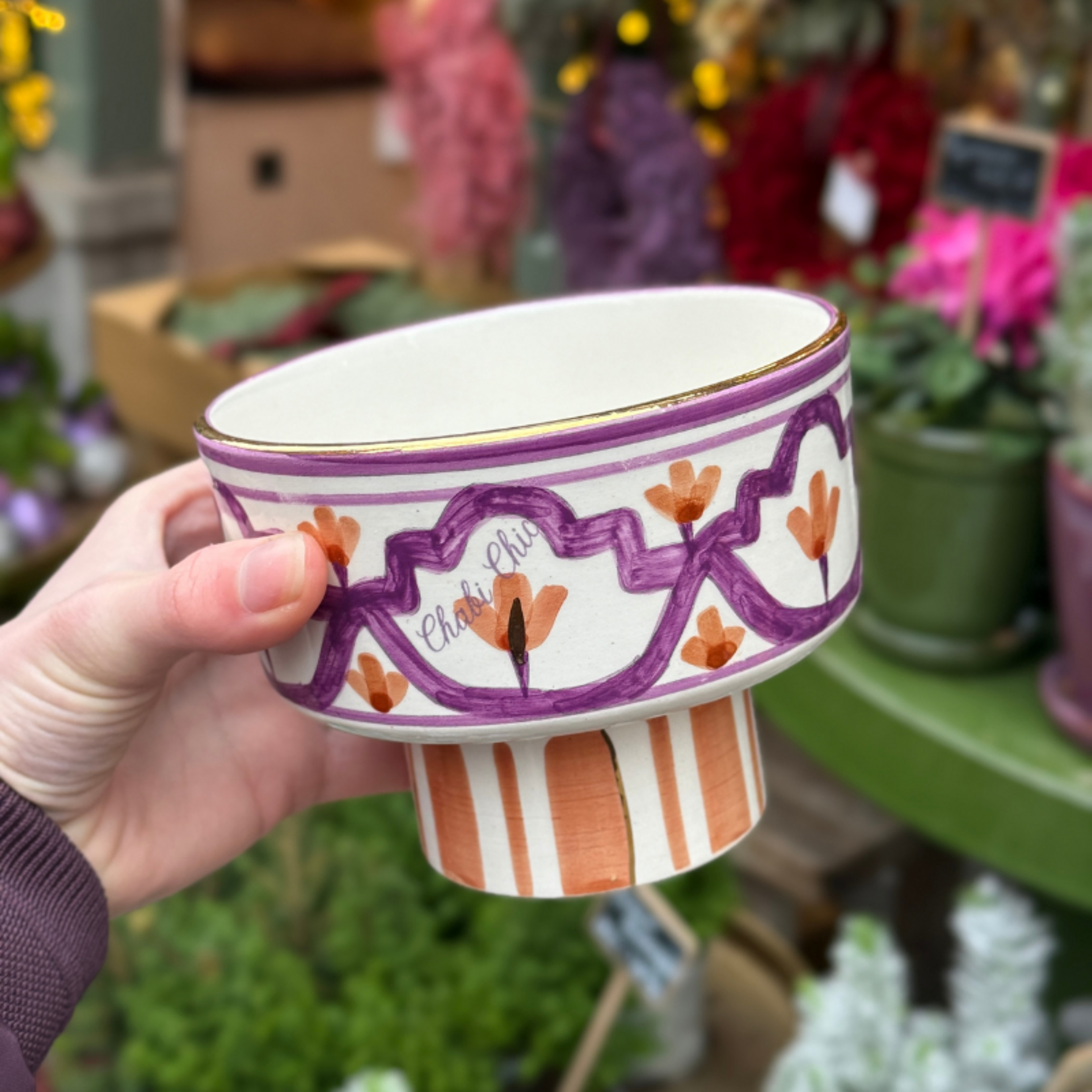 Chabi Chic Chabi Chic - Tajine - lila marsala M