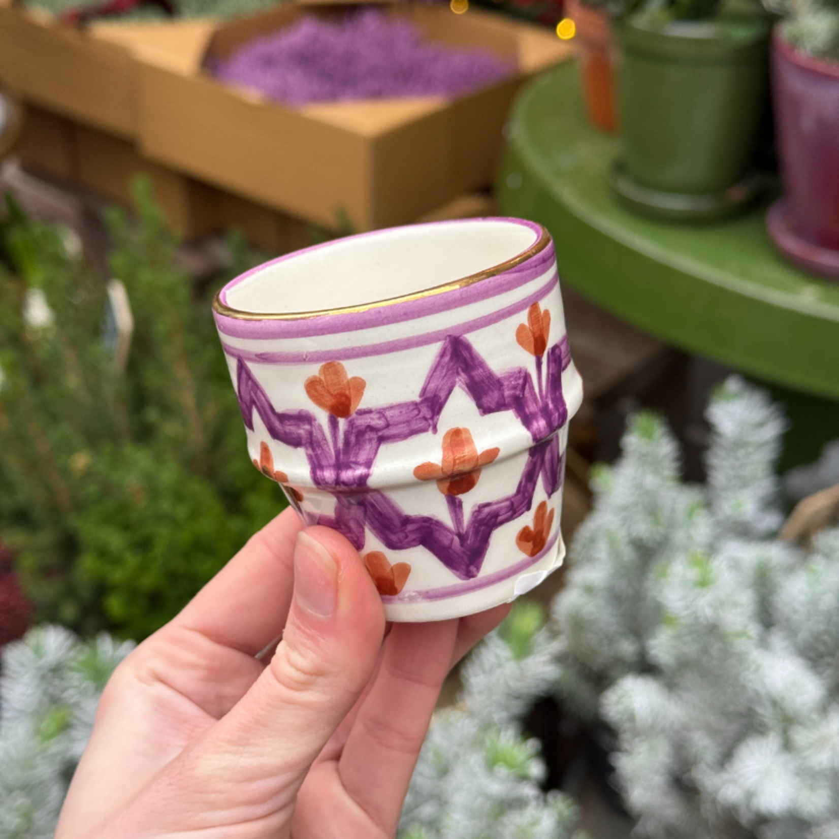 Chabi Chic Chabi Chic - mokje - lila marsala XS