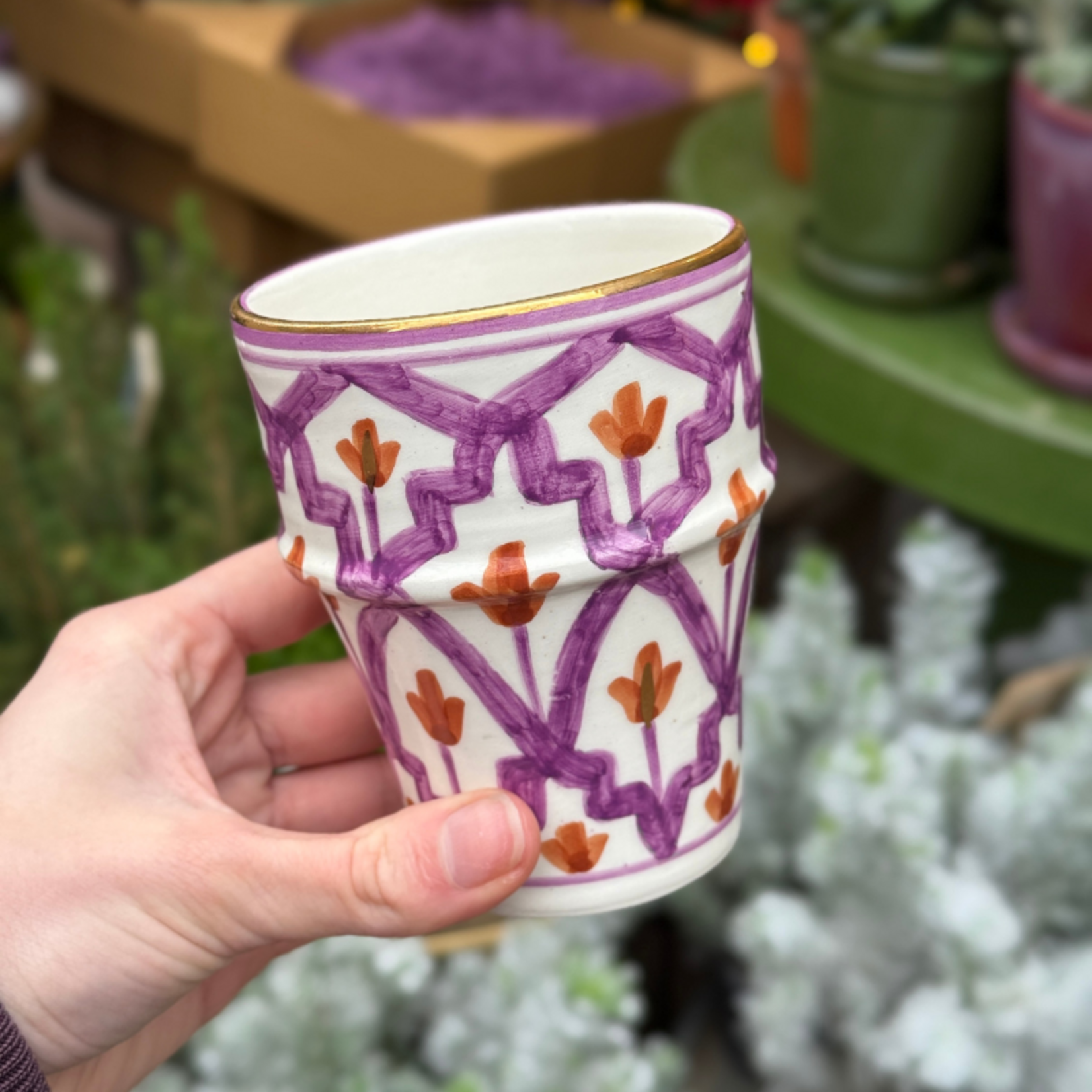 Chabi Chic Chabi Chic - mokje - lila marsala M