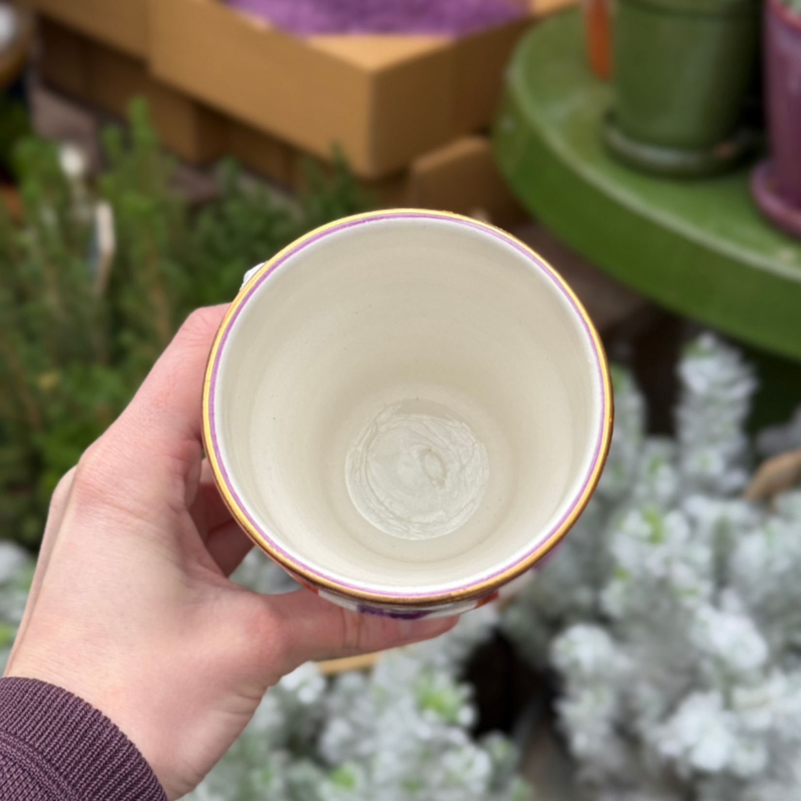 Chabi Chic Chabi Chic - mokje - lila marsala M