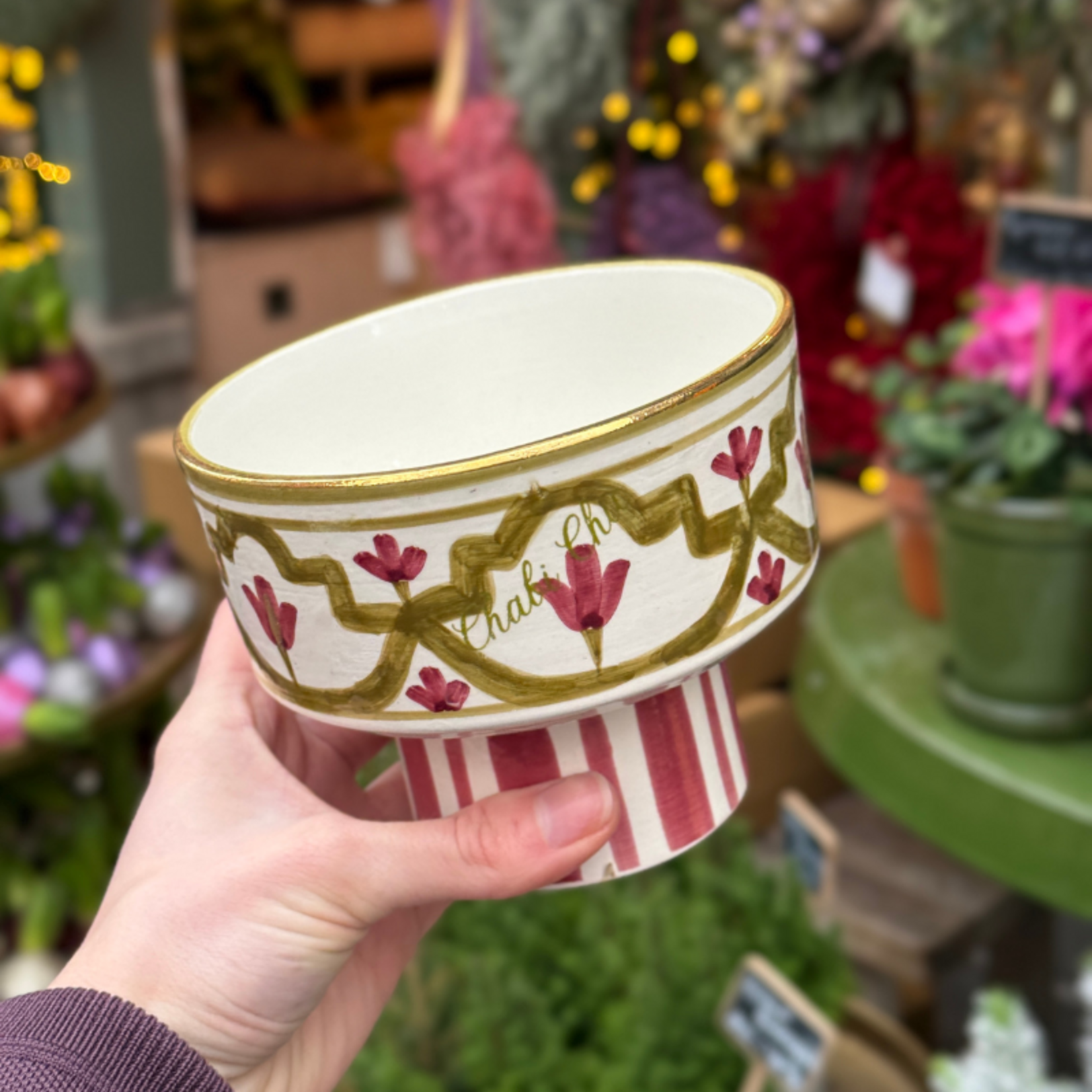 Chabi Chic Chabi Chic - Tajine kaki aubergine M