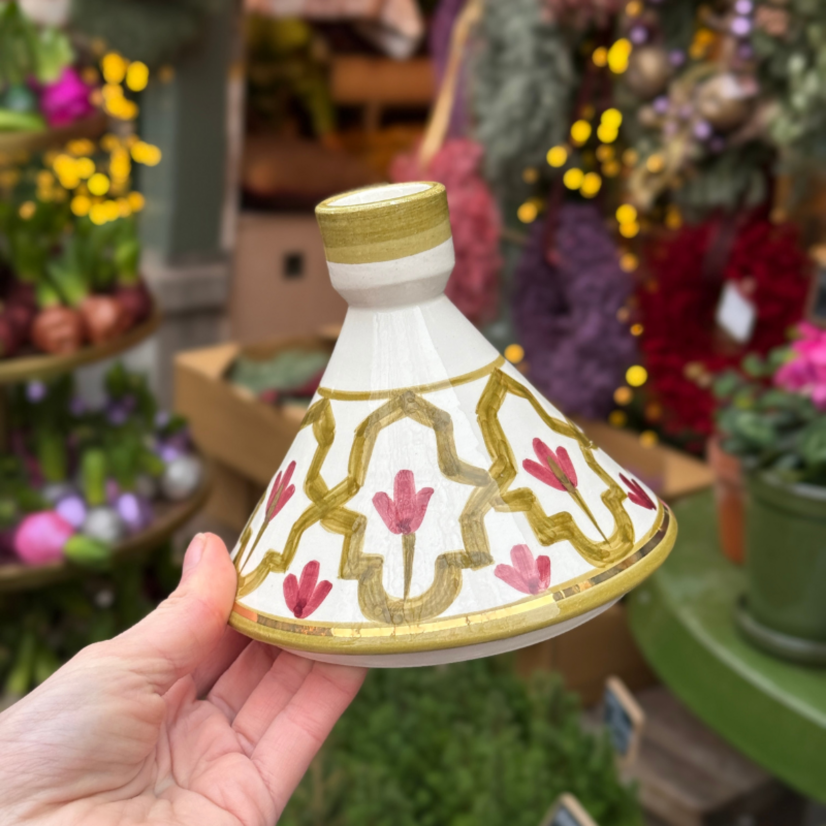 Chabi Chic Chabi Chic - Tajine kaki aubergine M