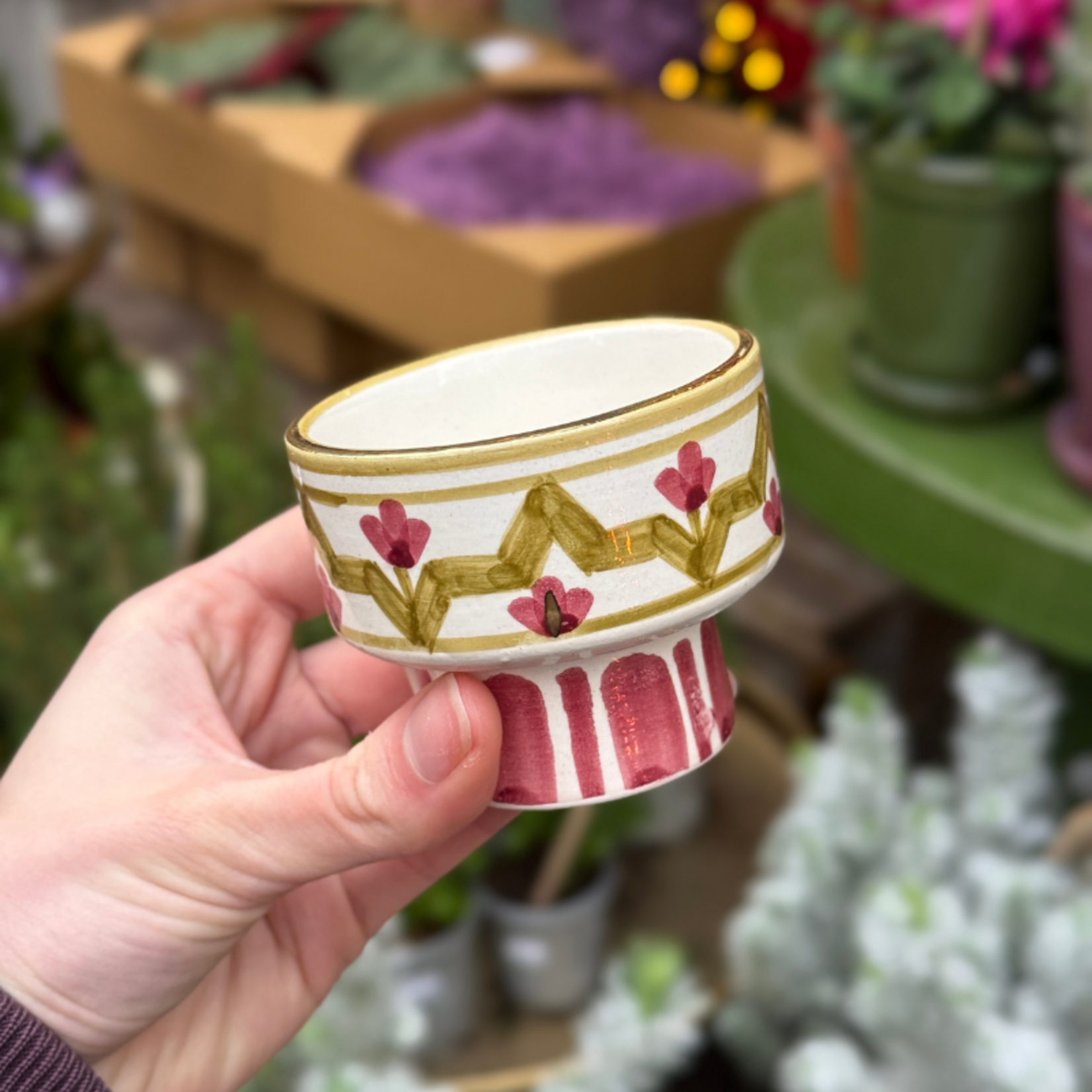 Chabi Chic Chabi Chic - Tajine kaki aubergine S