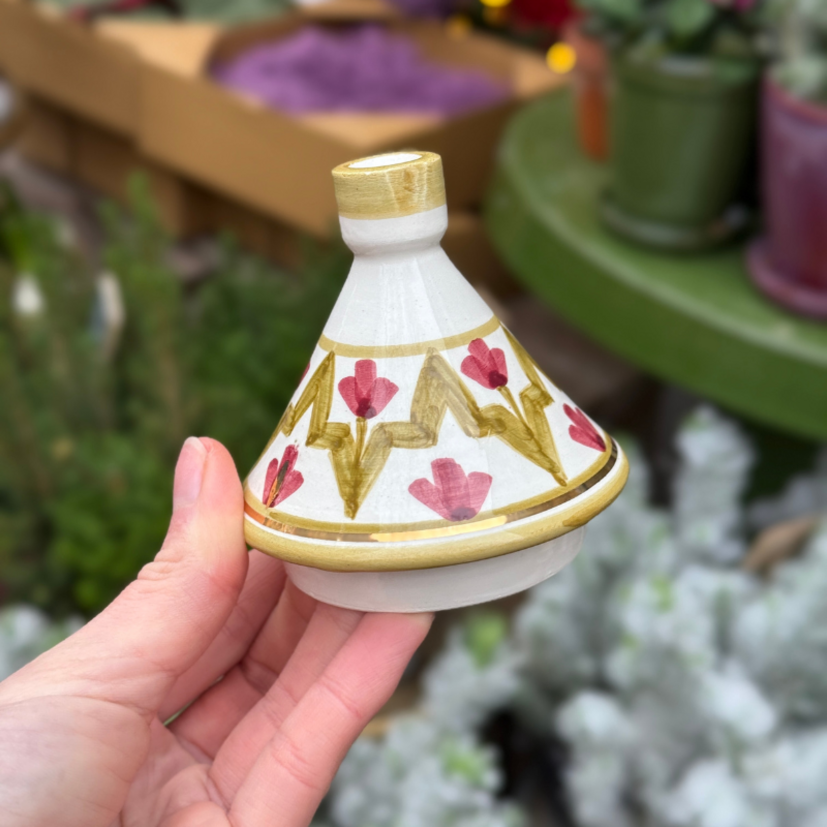 Chabi Chic Chabi Chic - Tajine kaki aubergine S