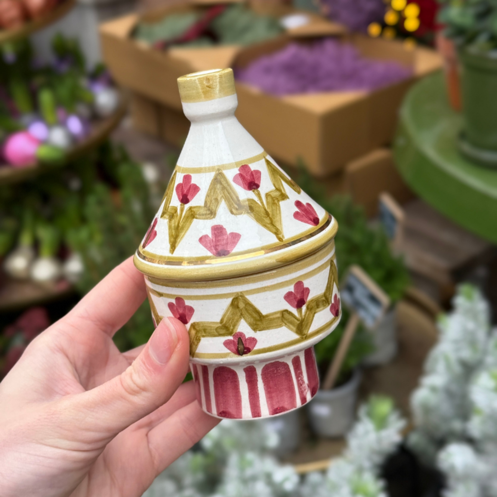 Chabi Chic Chabi Chic - Tajine kaki aubergine S