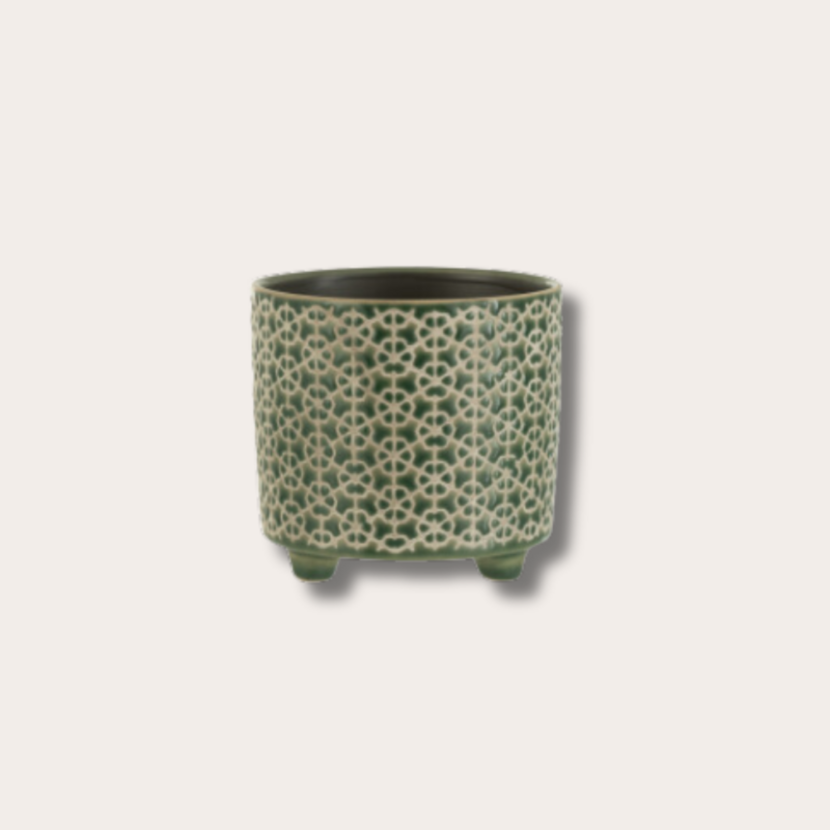 Pot - Florien - Bloem - groen