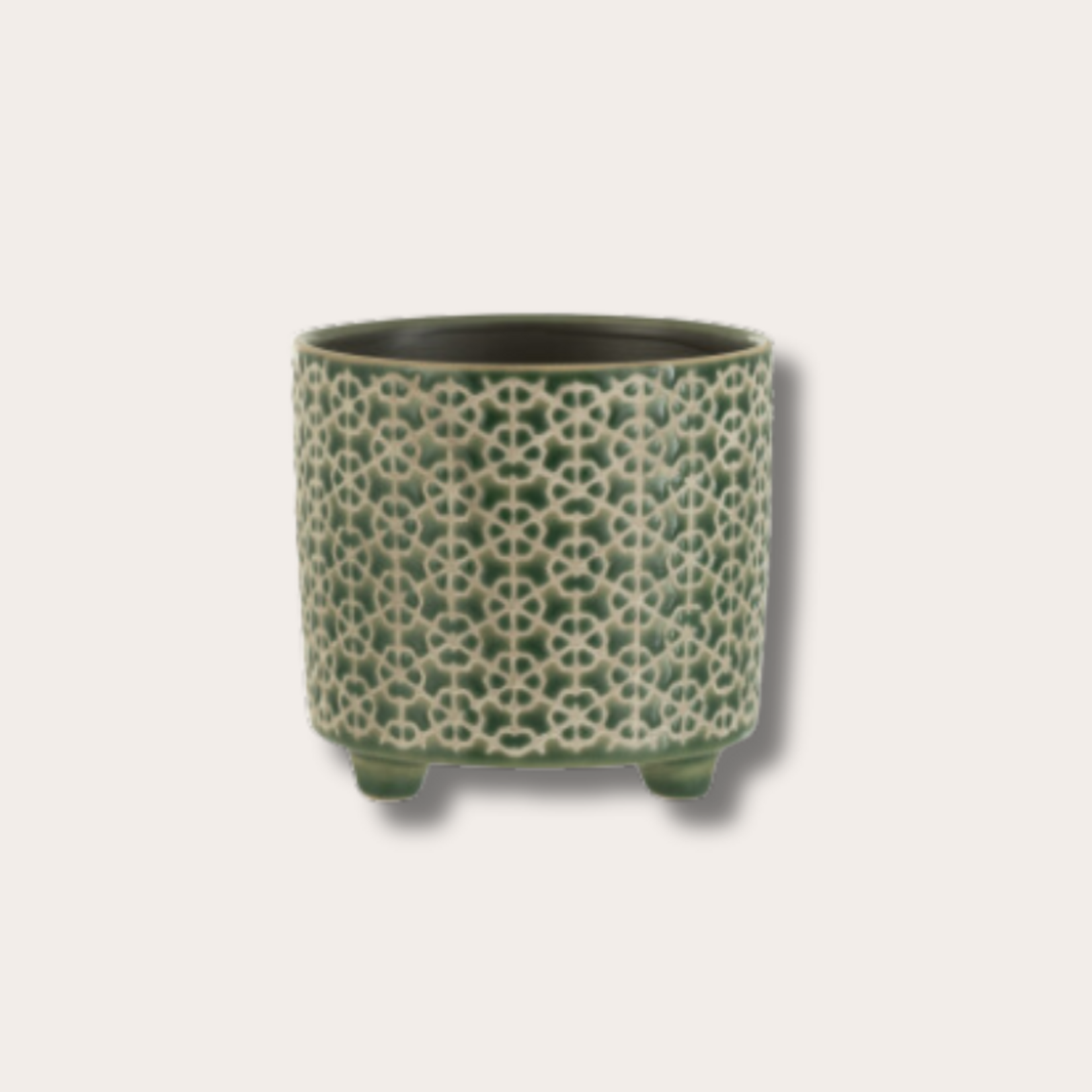 Pot - Florien - Bloem - groen