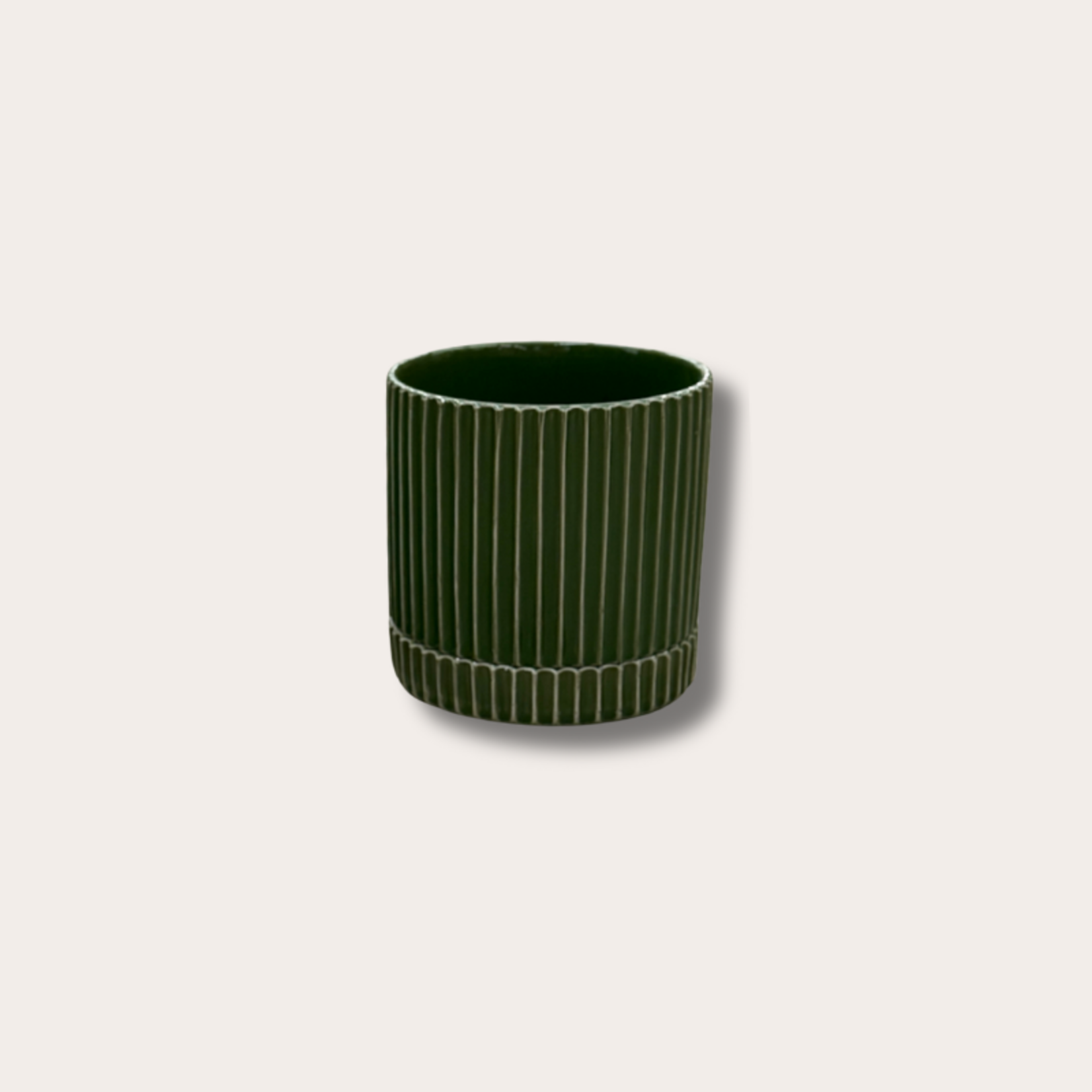 Pot met schotel  - Rens -