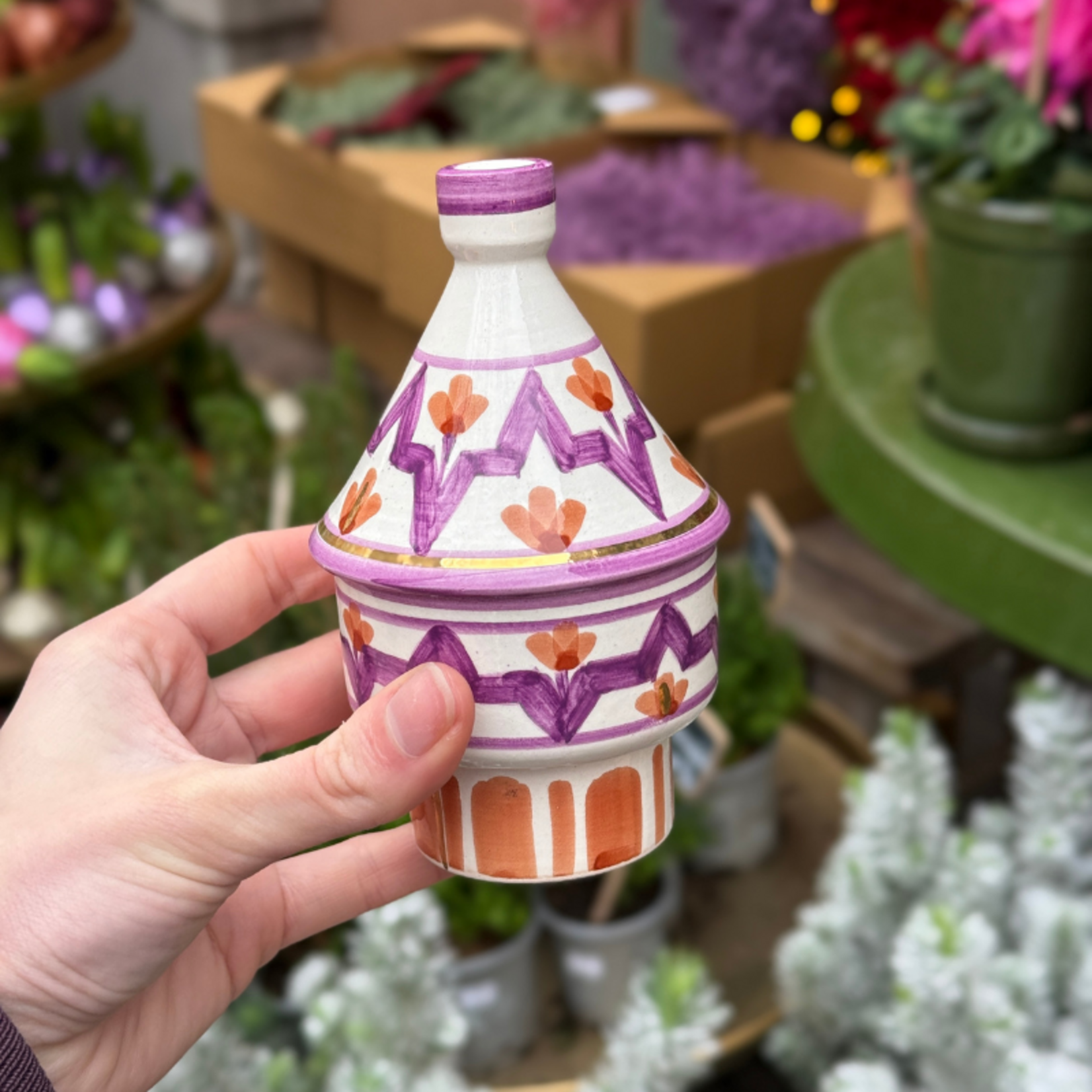 Chabi Chic Chabi Chic - Tajine - lila marsala S