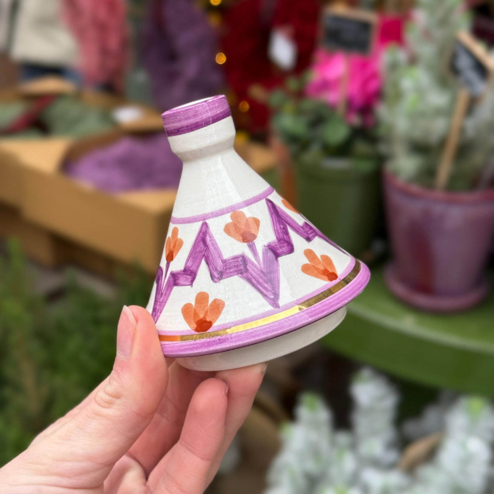 Chabi Chic Chabi Chic - Tajine - lila marsala S