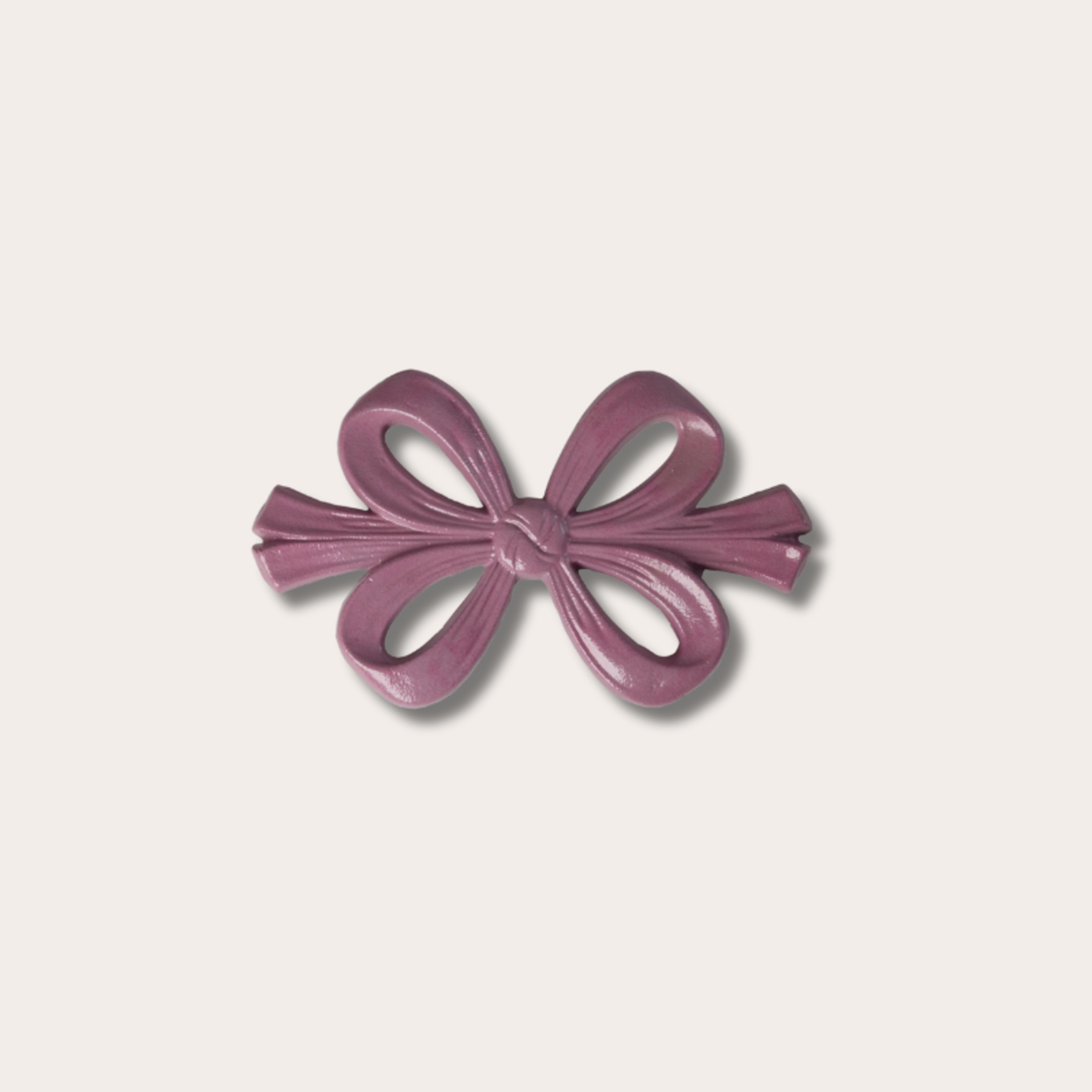 Onderzetter - Strik - paars