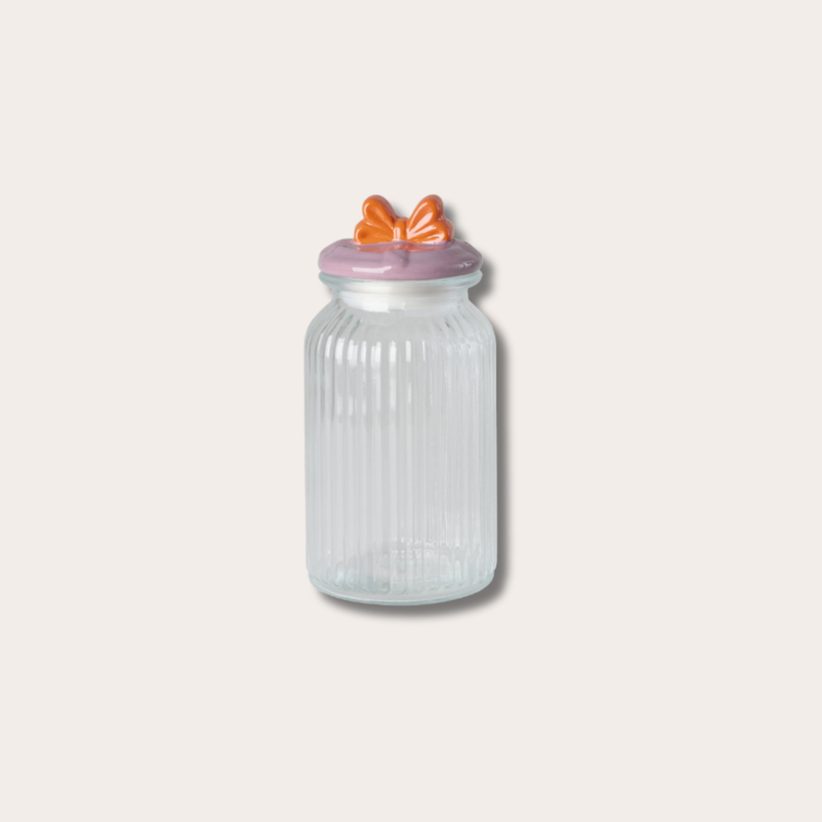 Voorraadpot - Bowie - paars