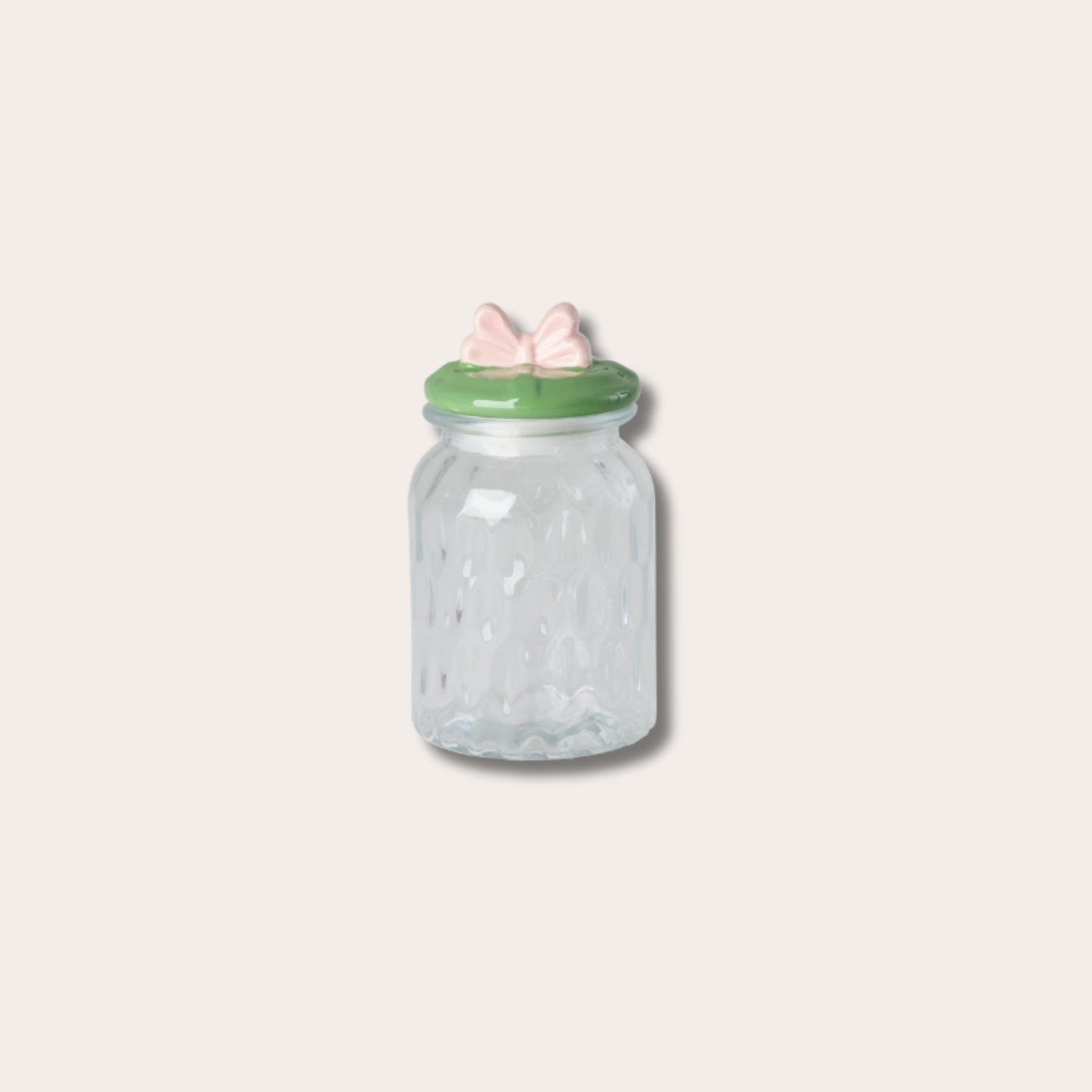 Voorraadpot - Bowie - groen