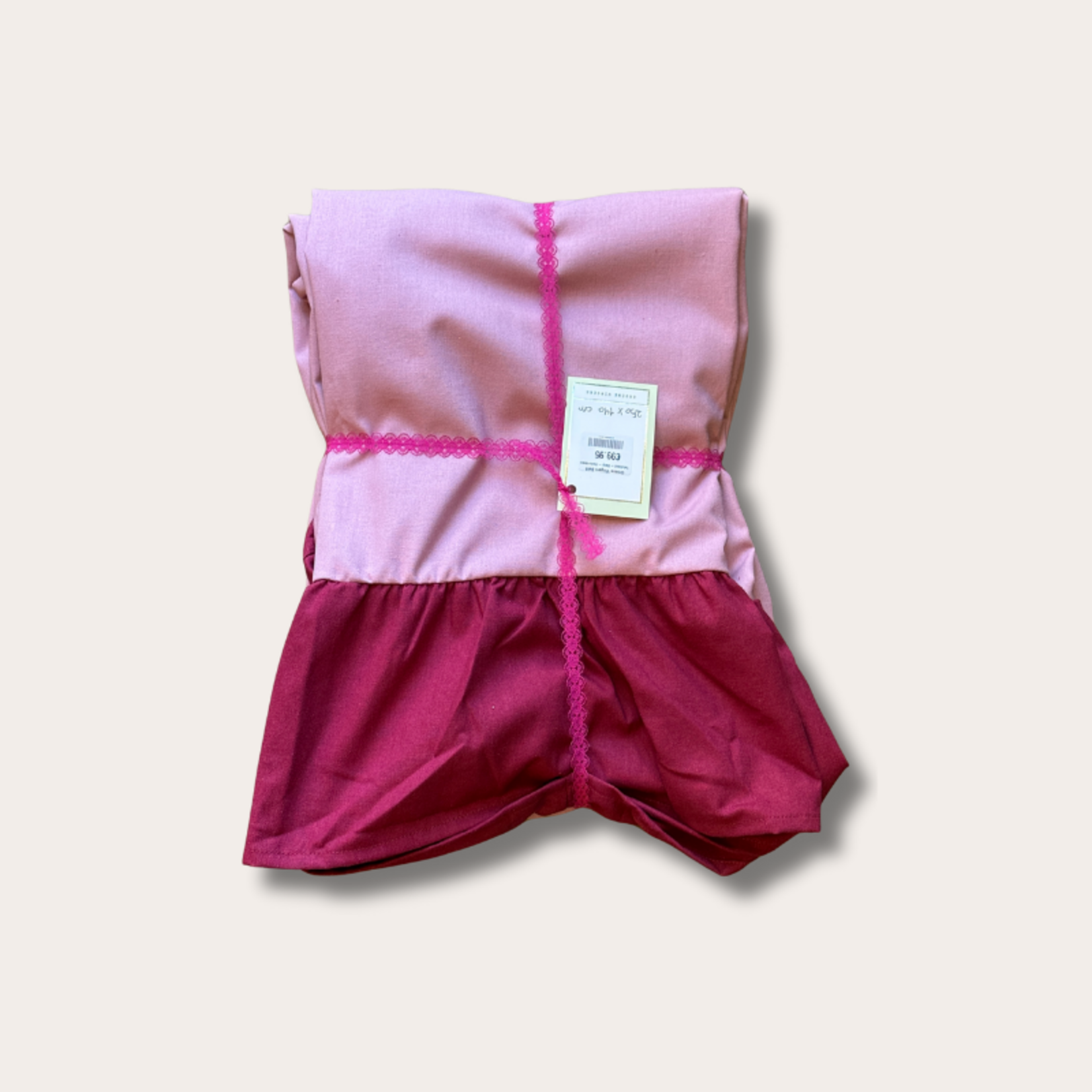 Club Charlotta Tafelkleed - Darcy - lila/bordeaux