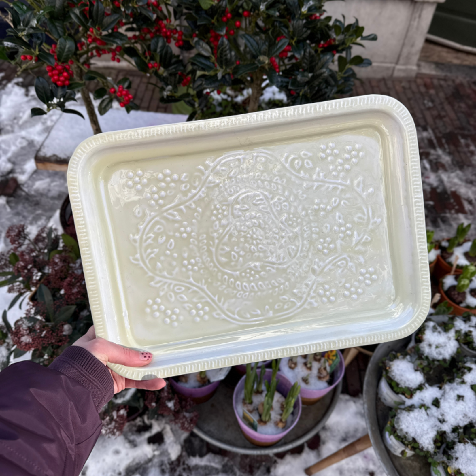 Dienblad - Berbere - mint - M