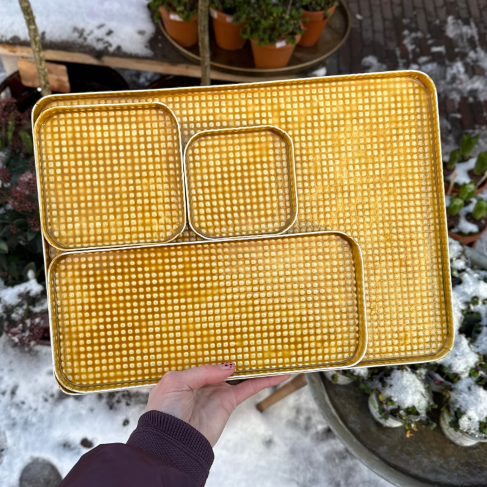 Dienblad - Oslo - mosterd