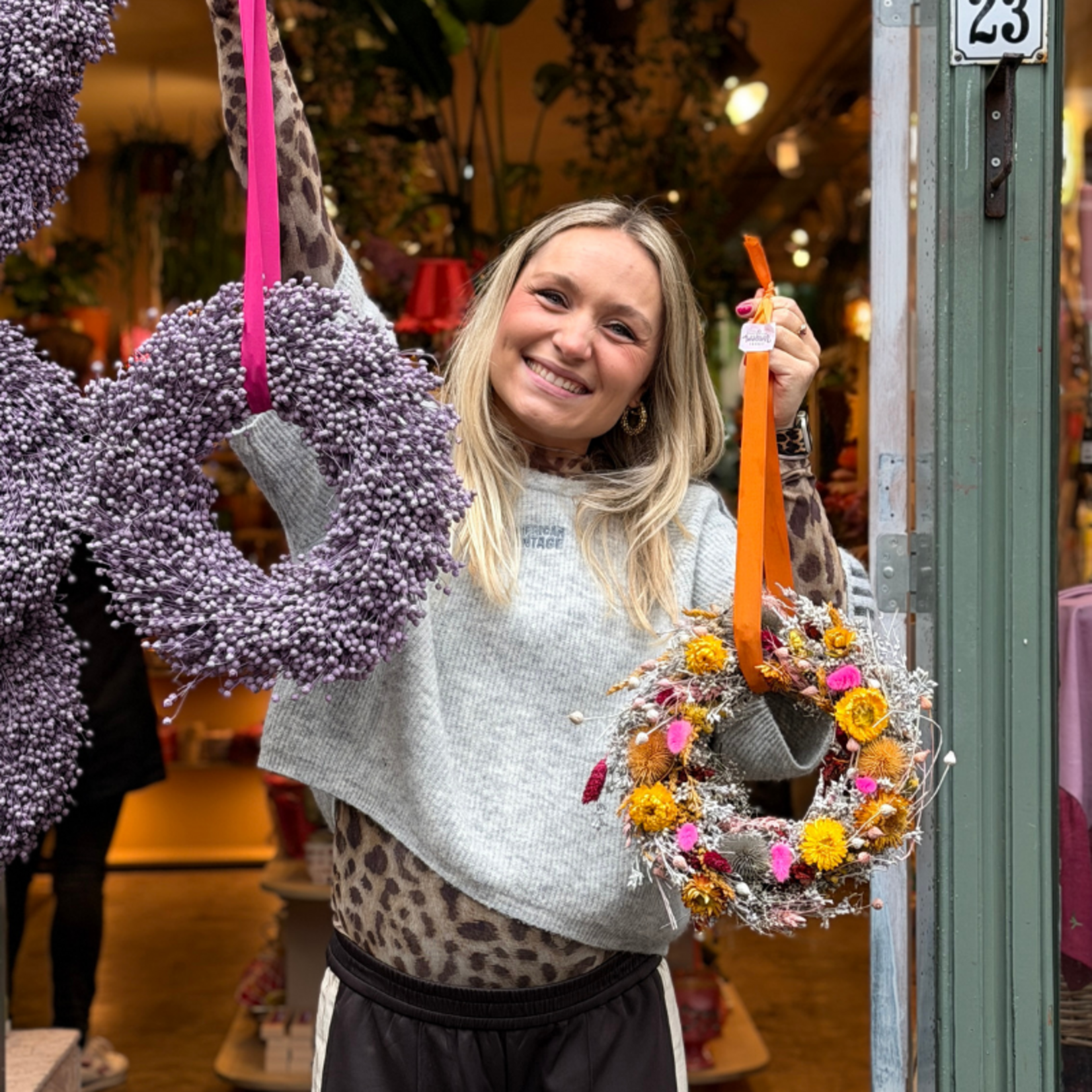 Krans - Voorjaar - multicolour