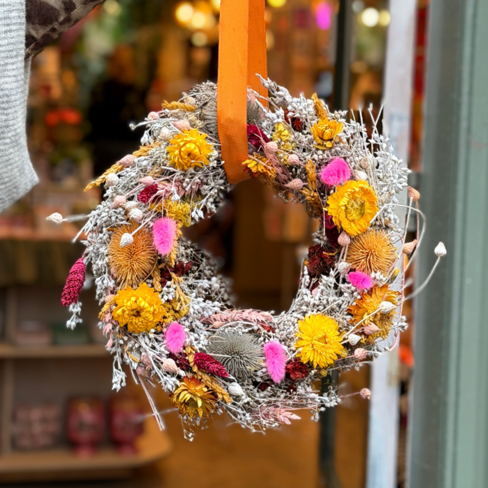 Krans - Voorjaar - multicolour