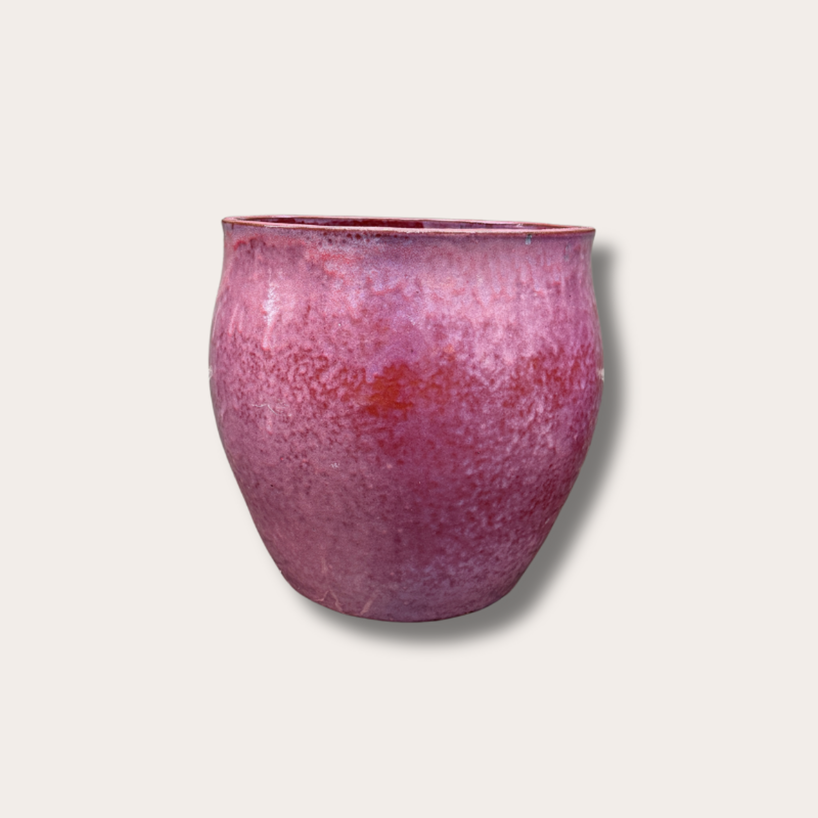 Pot - Abby - Bol - paars