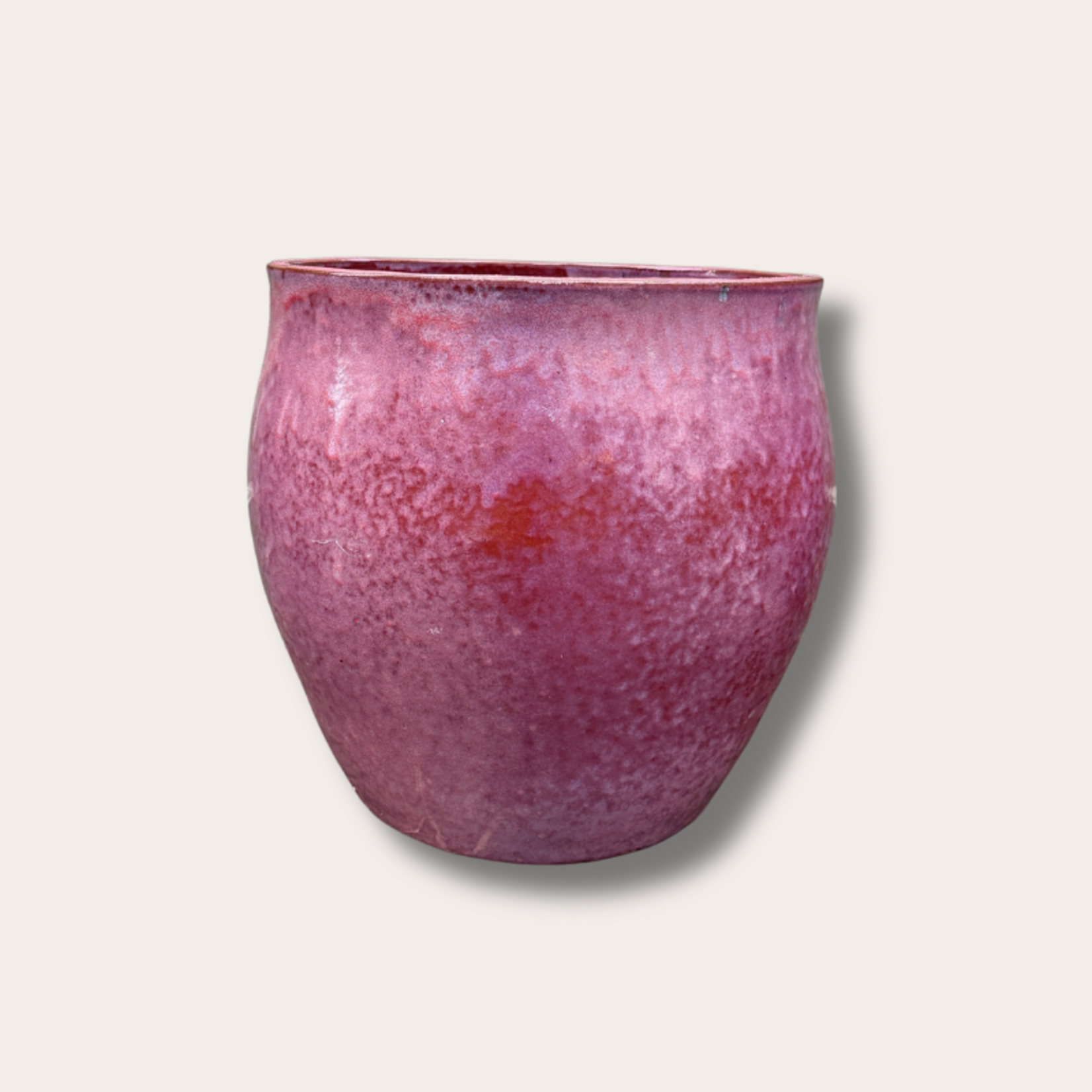 Pot - Abby - Bol - paars