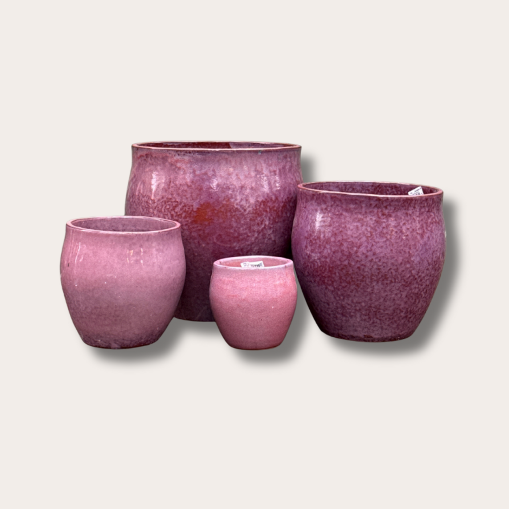 Pot - Abby - Bol - paars