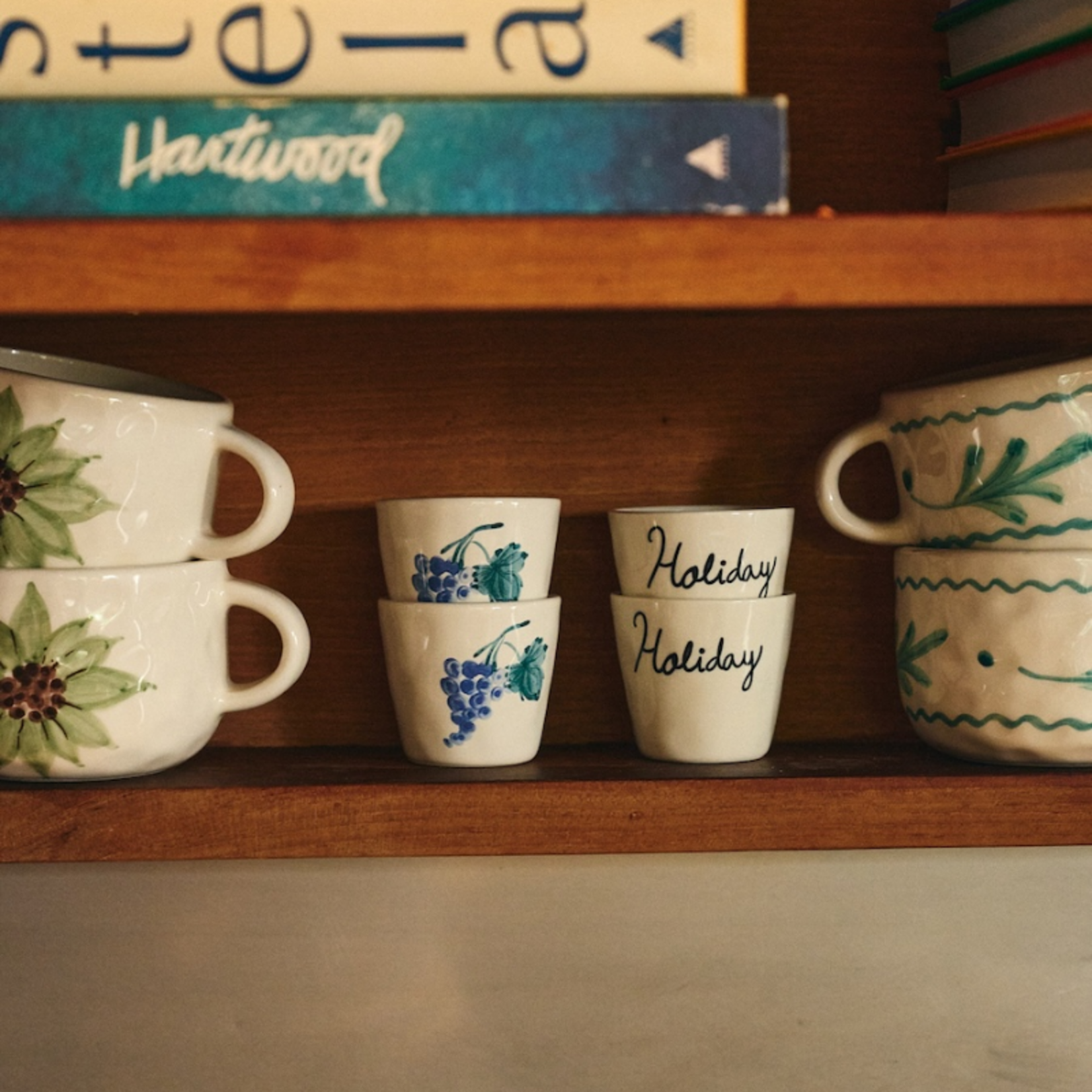 Anna+Nina Anna+Nina - Espresso Cup - Holiday