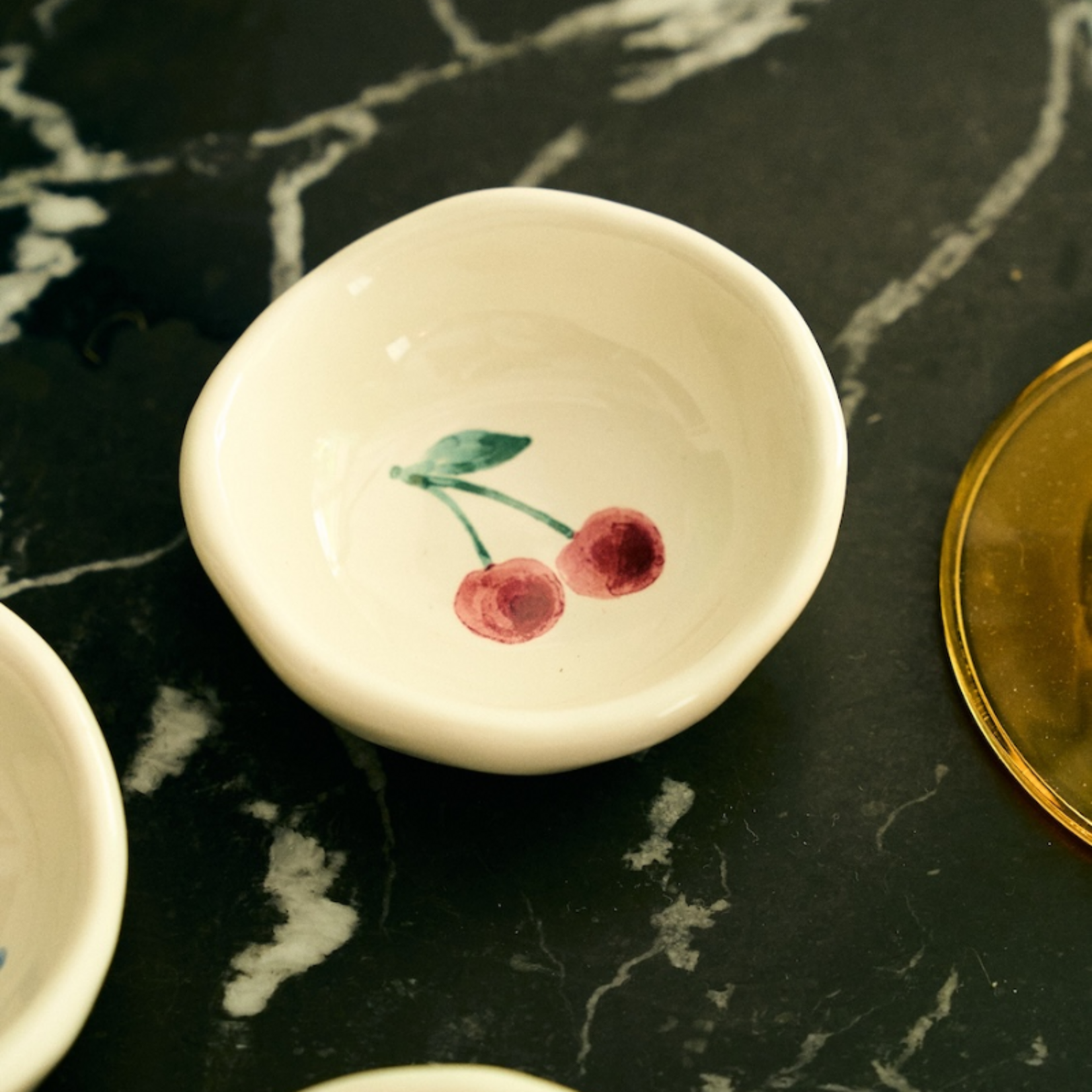 Anna+Nina Anna+Nina - Trinket Dish - Cherry