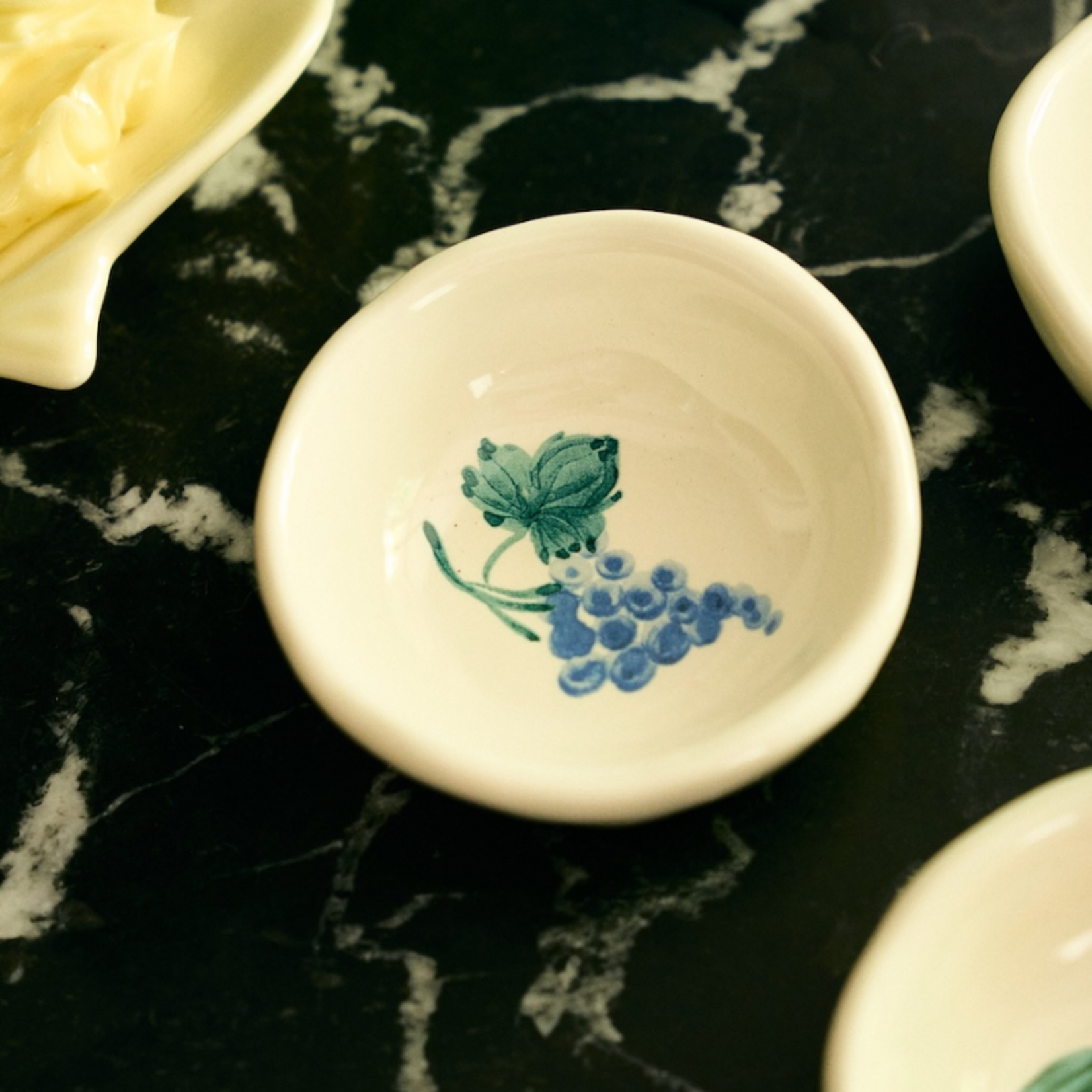 Anna+Nina Anna+Nina - Trinket Dish - Grapevine