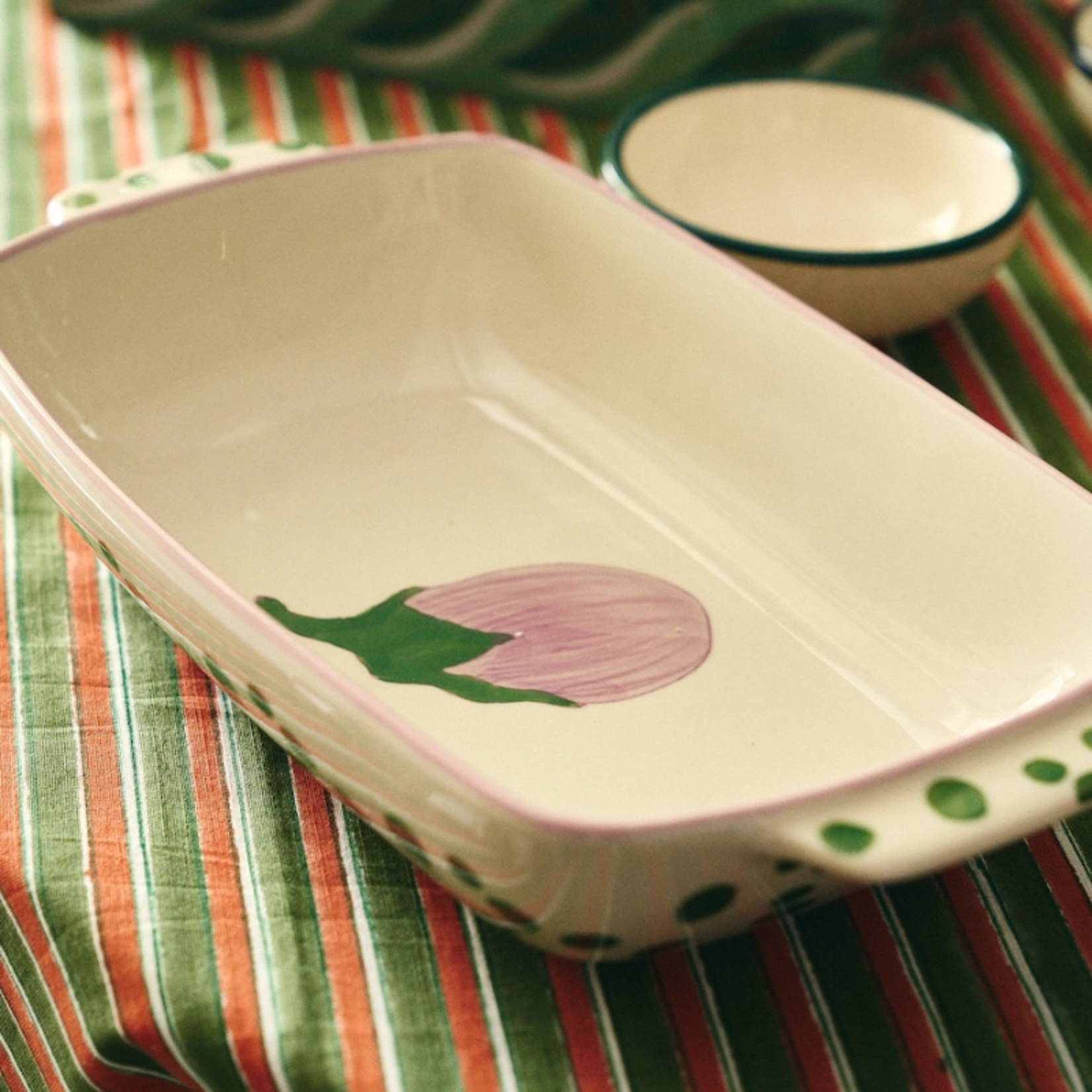 Anna+Nina Anna+Nina - Oven Tray - Melanzane