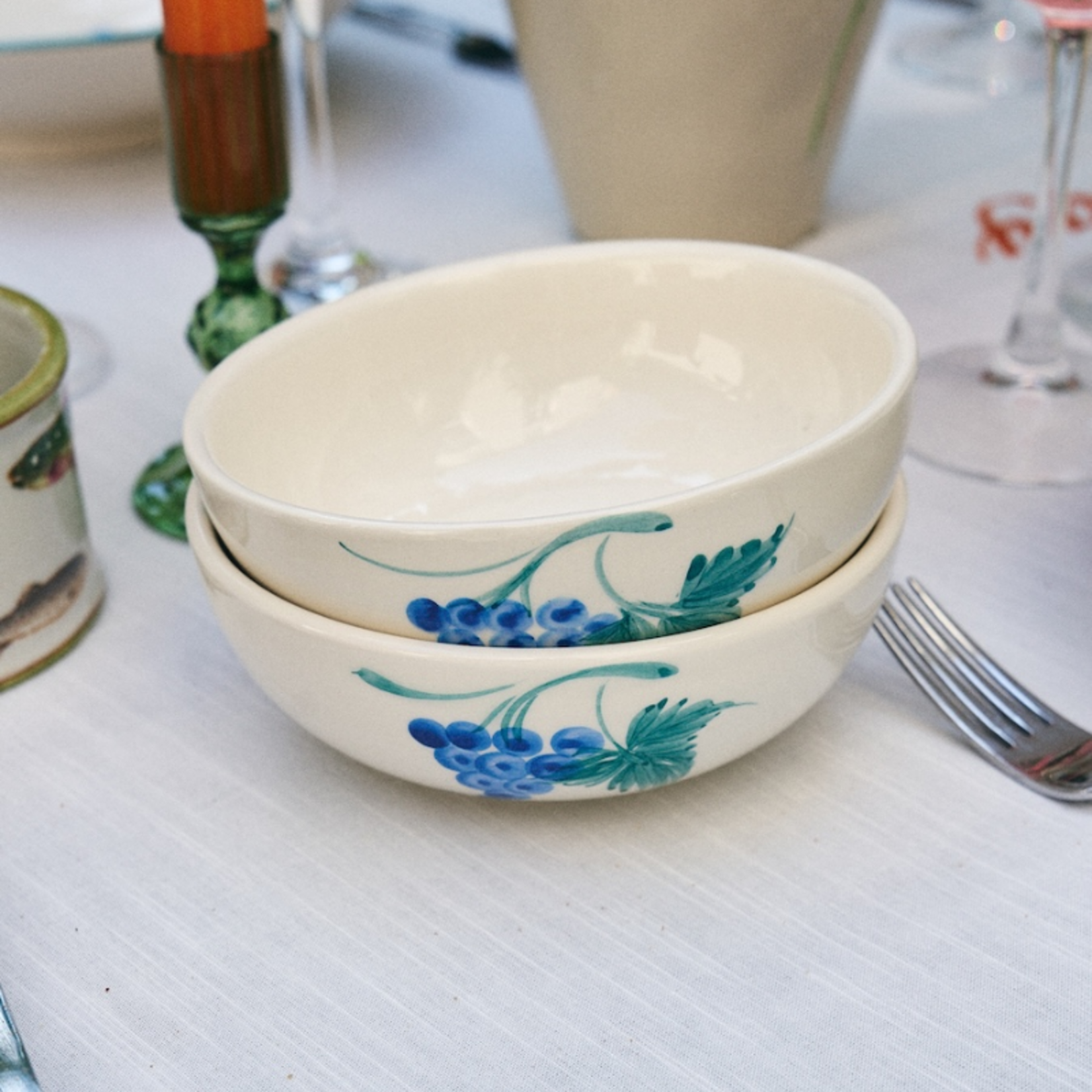 Anna+Nina Anna+Nina - Bowl - Grapevine