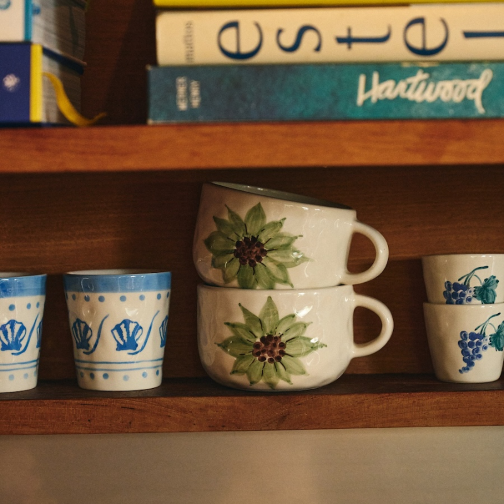 Anna+Nina Anna+Nina - Cappuccino Mug - Lily