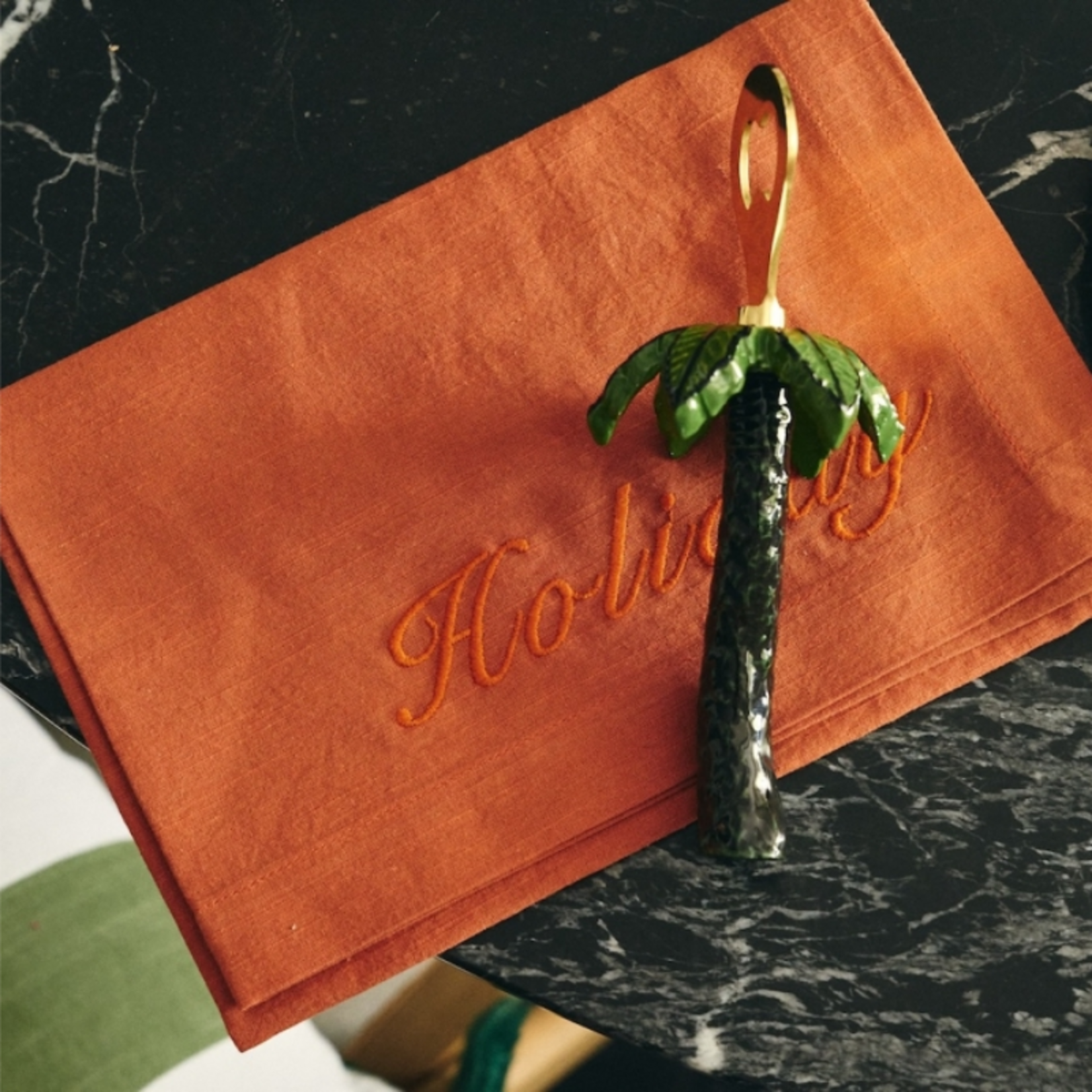 Anna+Nina Anna+Nina - Bottle Opener - Palm Tree