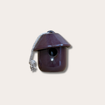 Vogelhuis - Teun - Keramiek - bordeaux