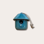 Vogelhuis - Teun - Keramiek - aqua