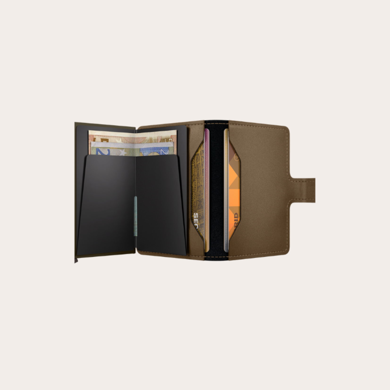 Secrid Secrid miniwallet - Matte Satin Bronze