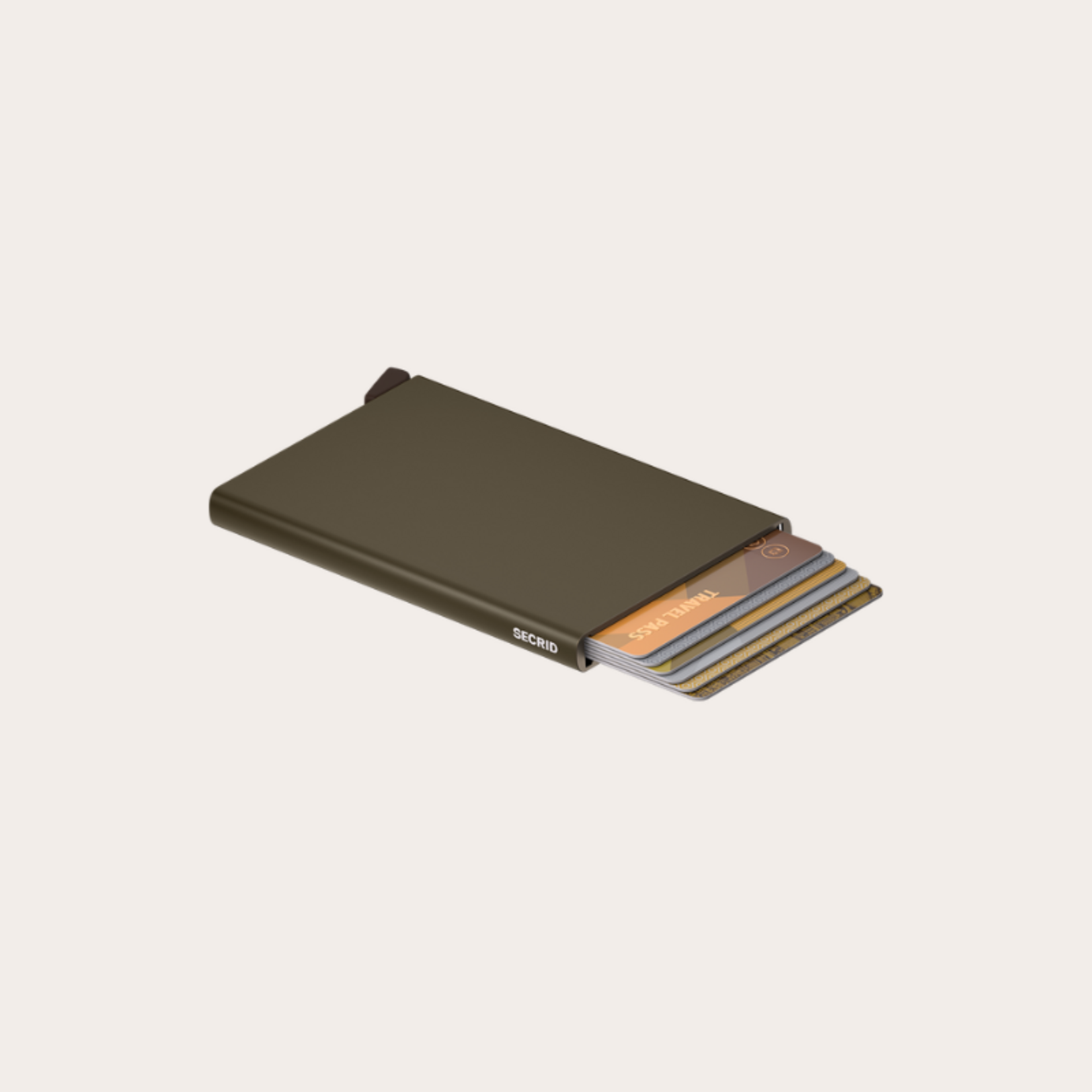 Secrid Secrid miniwallet - Cardprotector Cedar