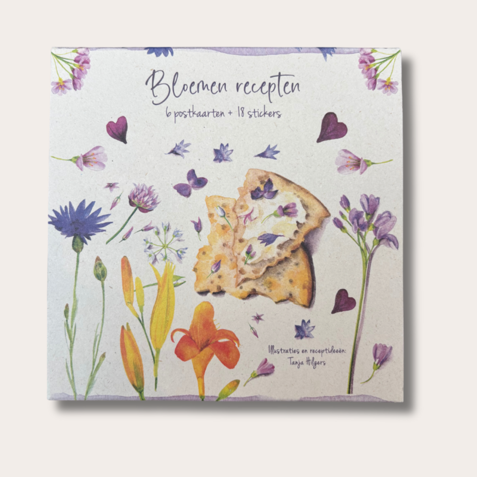 Receptenboekje Eetbare Bloemen