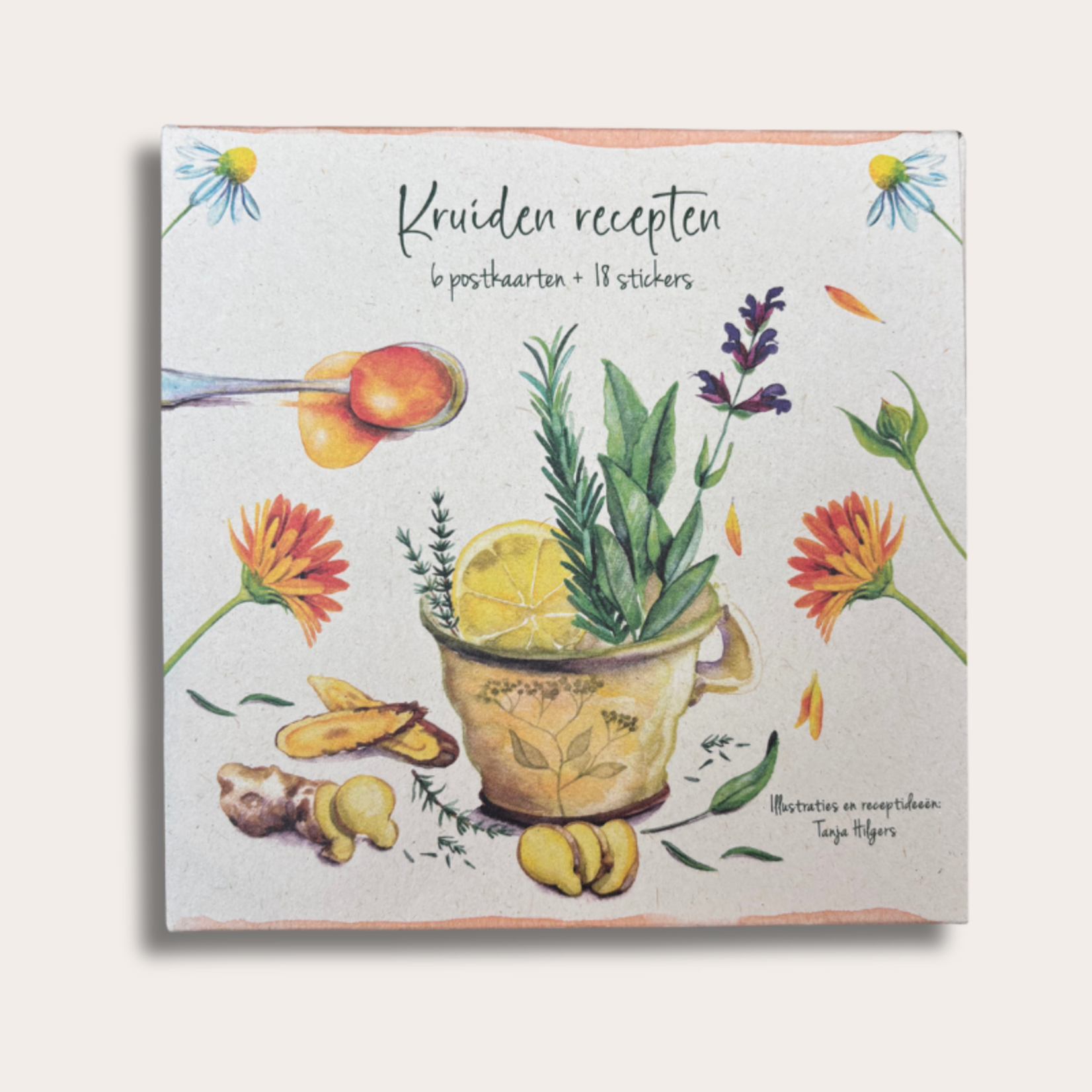 Receptenboekje Kruiden