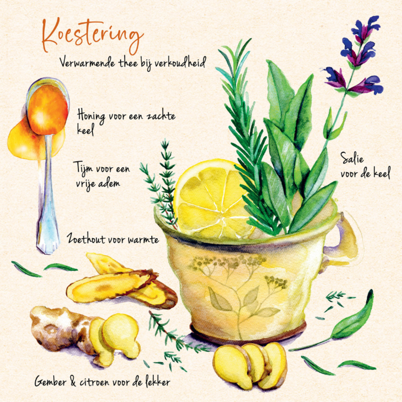 Receptenboekje Kruiden