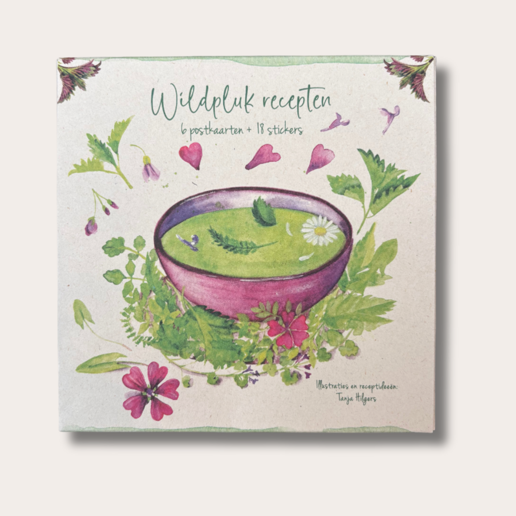 Receptenboekje Wildpluk