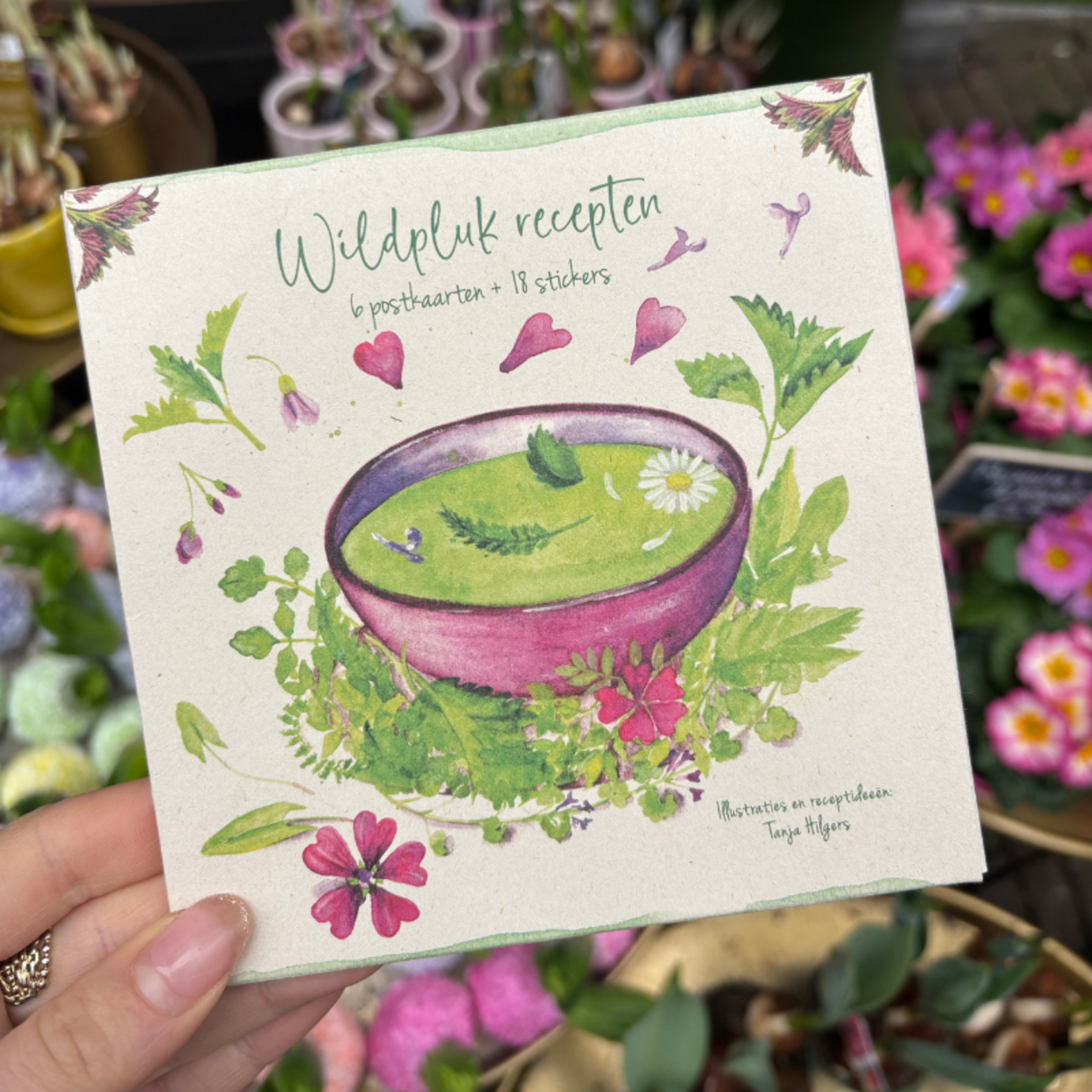 Receptenboekje Wildpluk