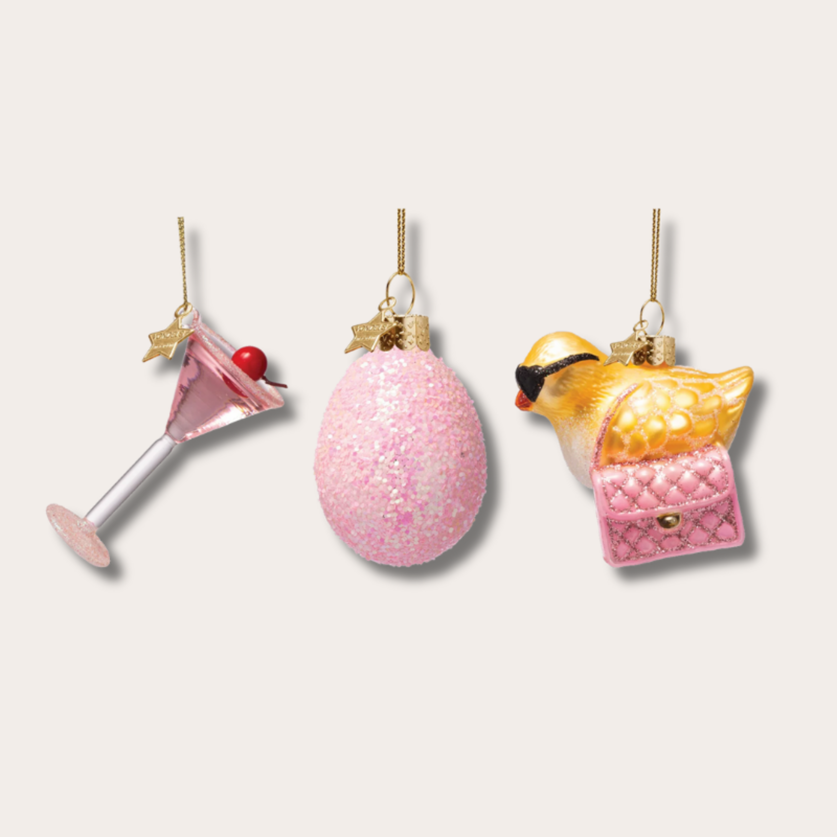 Vondels Paasornamenten Vondels - Easter Set Cosmo & Couture