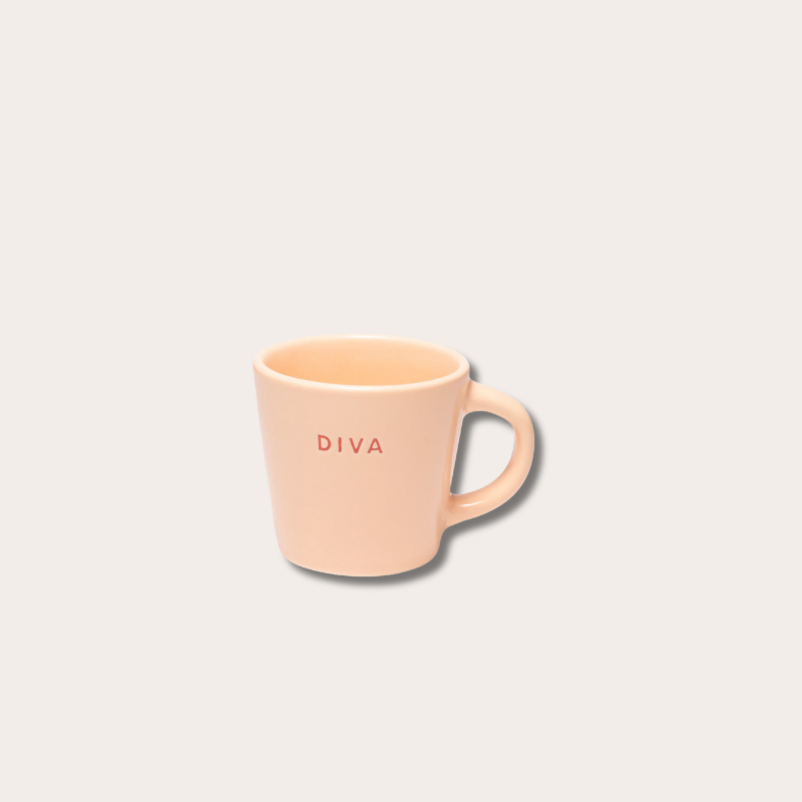 Vondels Espresso cup - Diva - Salmon