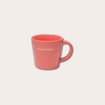 Vondels Cappuccino mug - Bombshell - Koraal