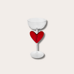 Lepelclub Heart Coupe Red