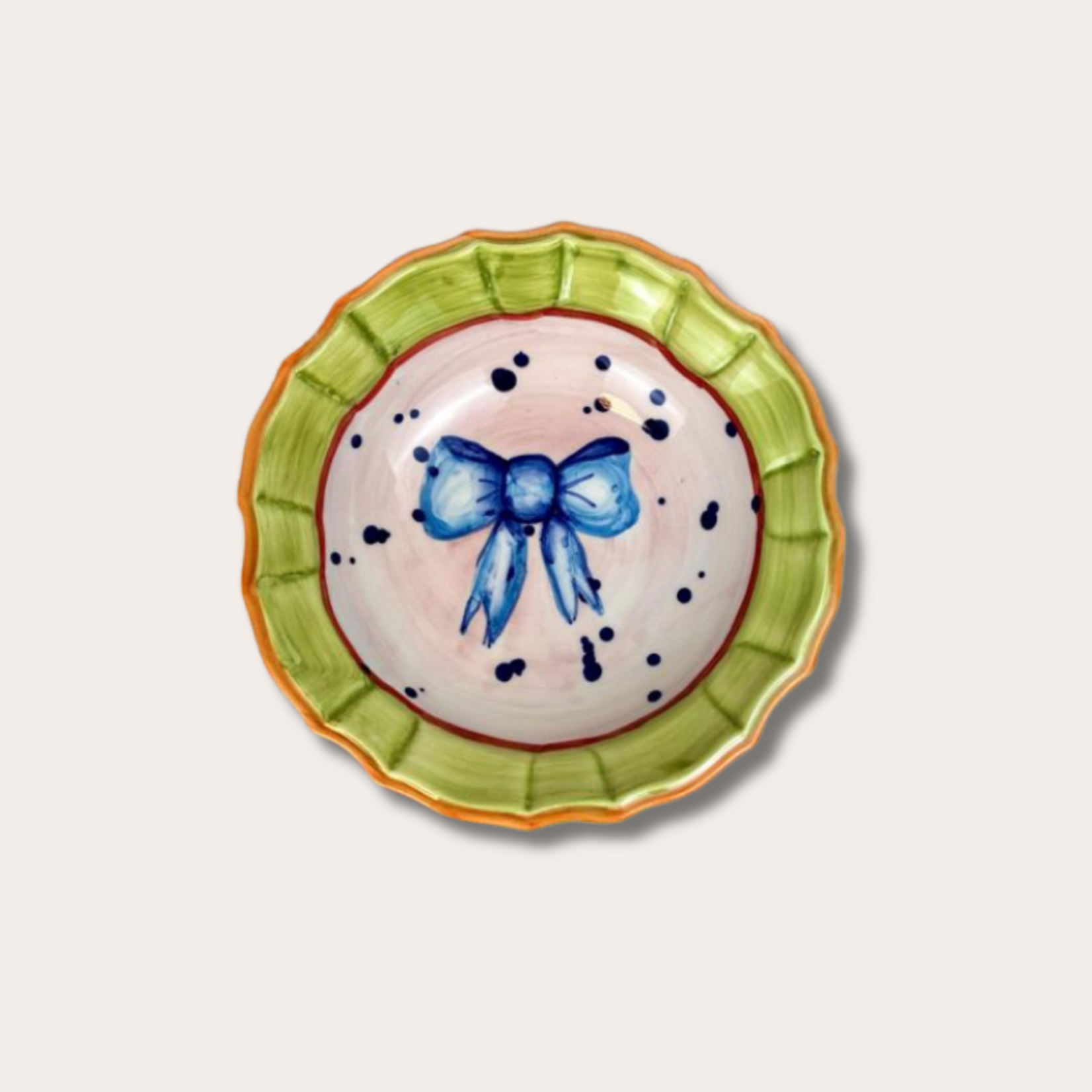 Pastabord - Strik - Multicolor