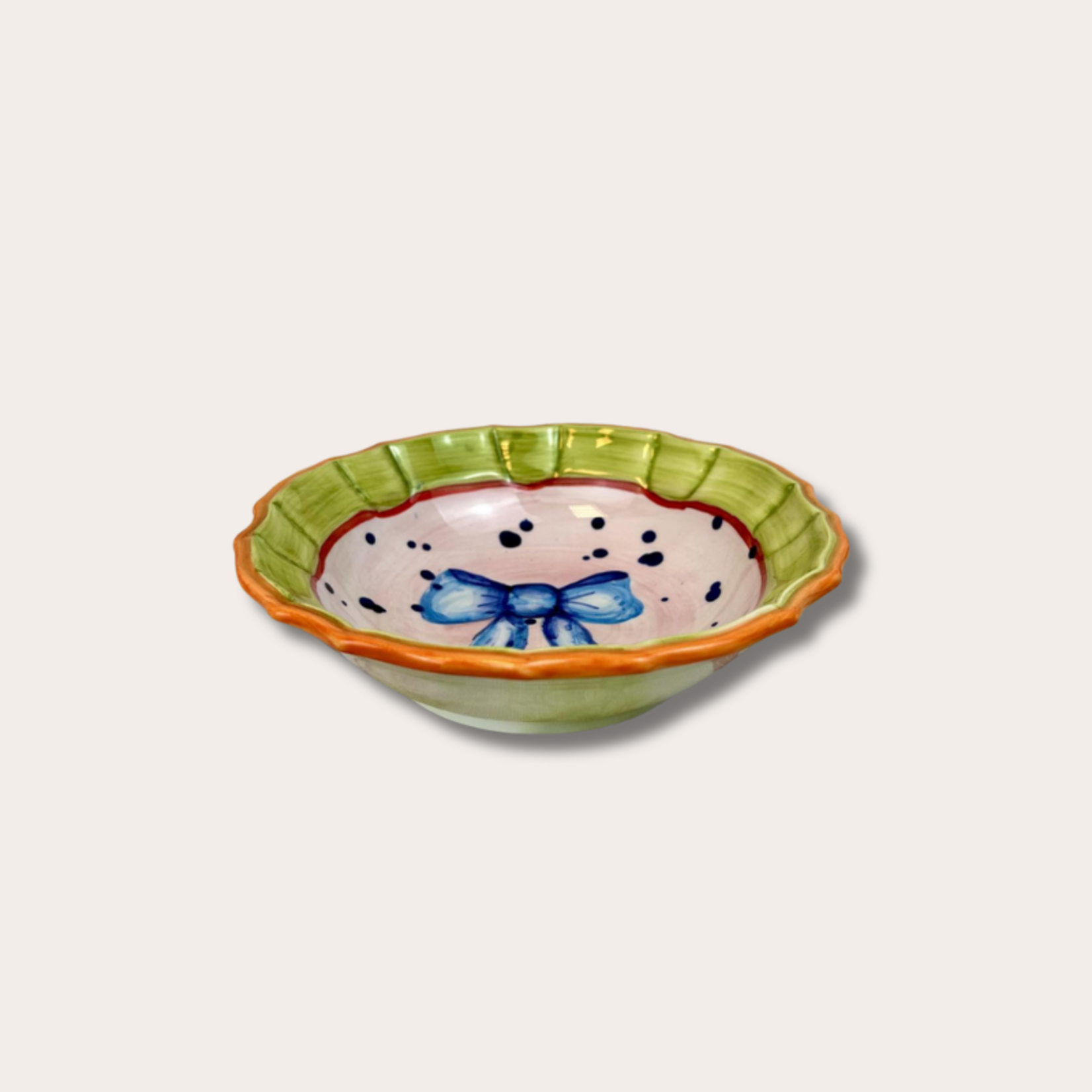 Pastabord - Strik - Multicolor